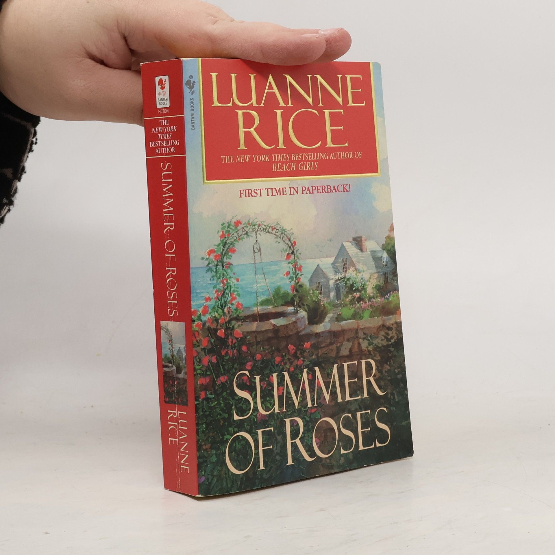 Luanne Rice Summer of Roses