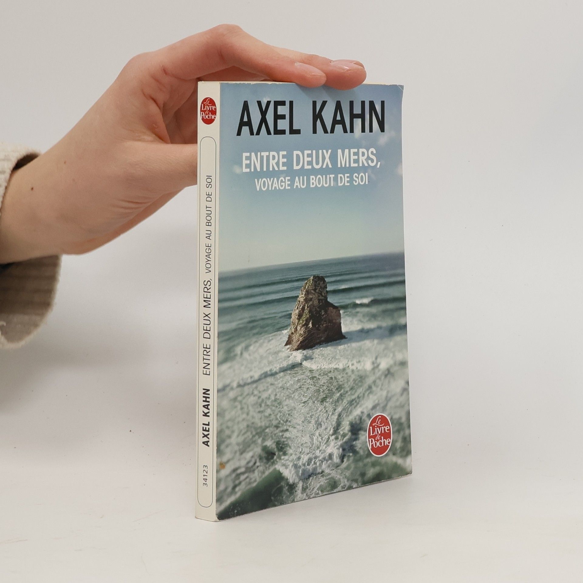 Axel Kahn Entre deux mers