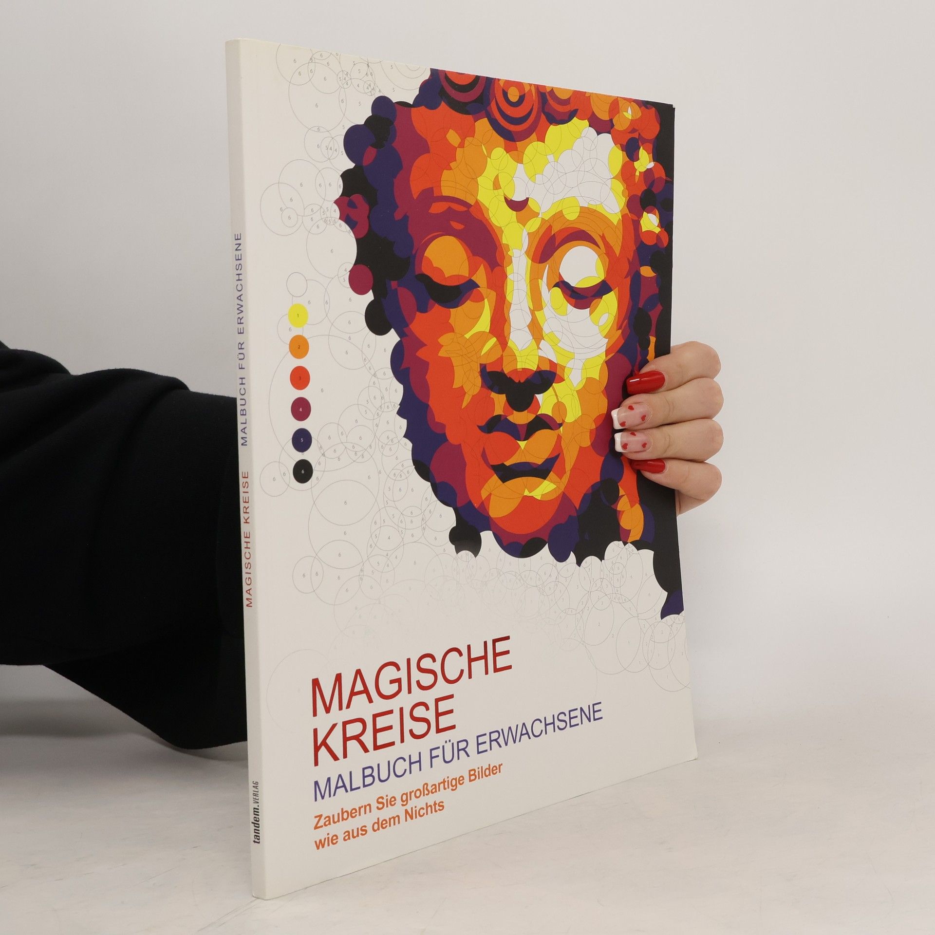 Christophe-Alexis Pérez Malbuch für Erwachsene