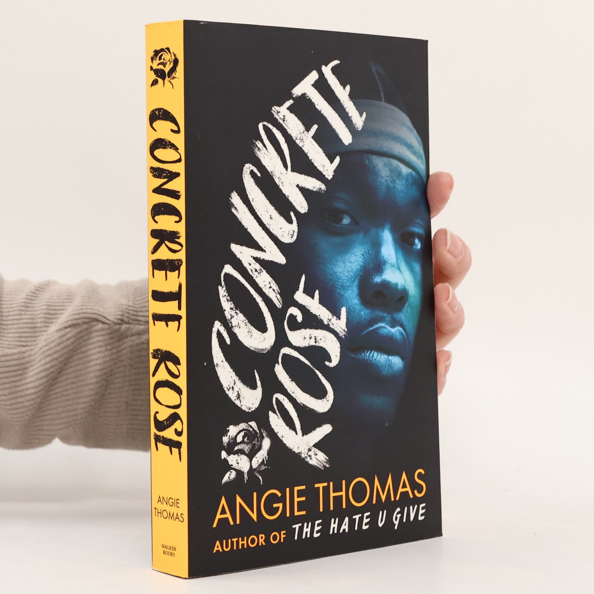 Angie Thomas Concrete Rose