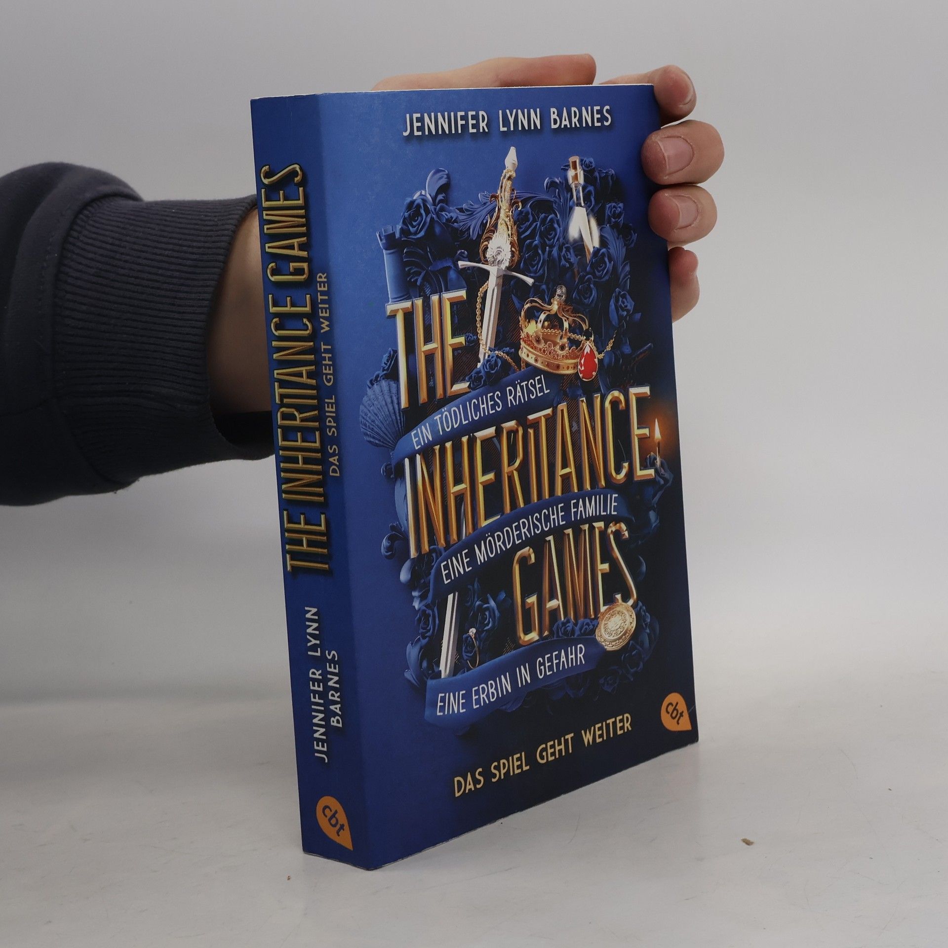 Jennifer Lynn Barnes Das Spiel geht weiter