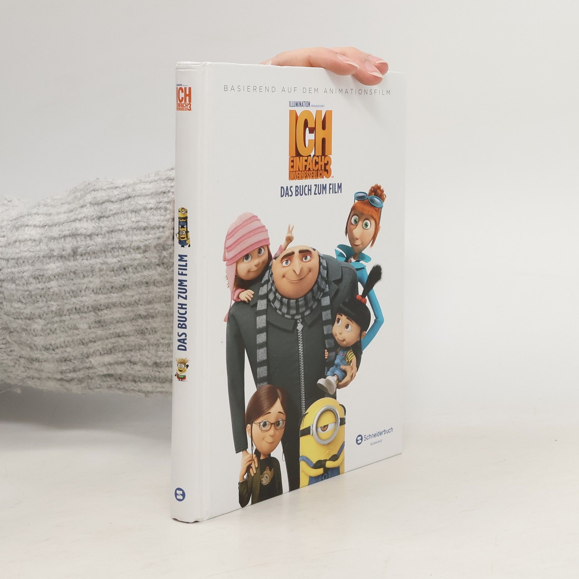 Sadie Chesterfield Ich einfach unverbesserlich 3 - das Buch zum Film