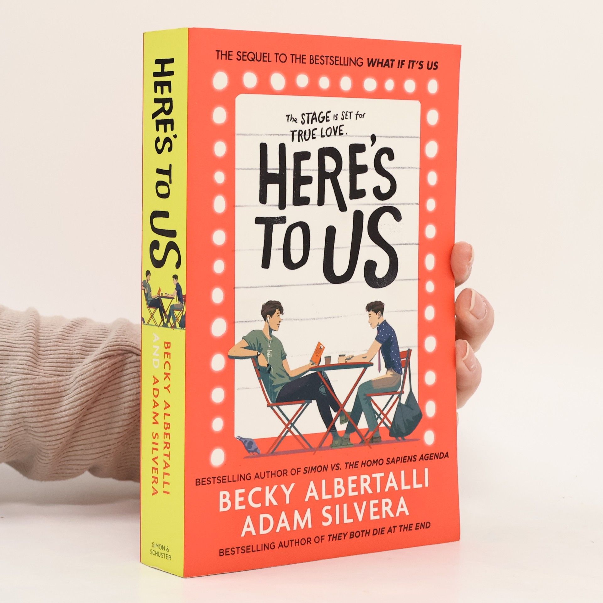 Becky Albertalli Here's to us