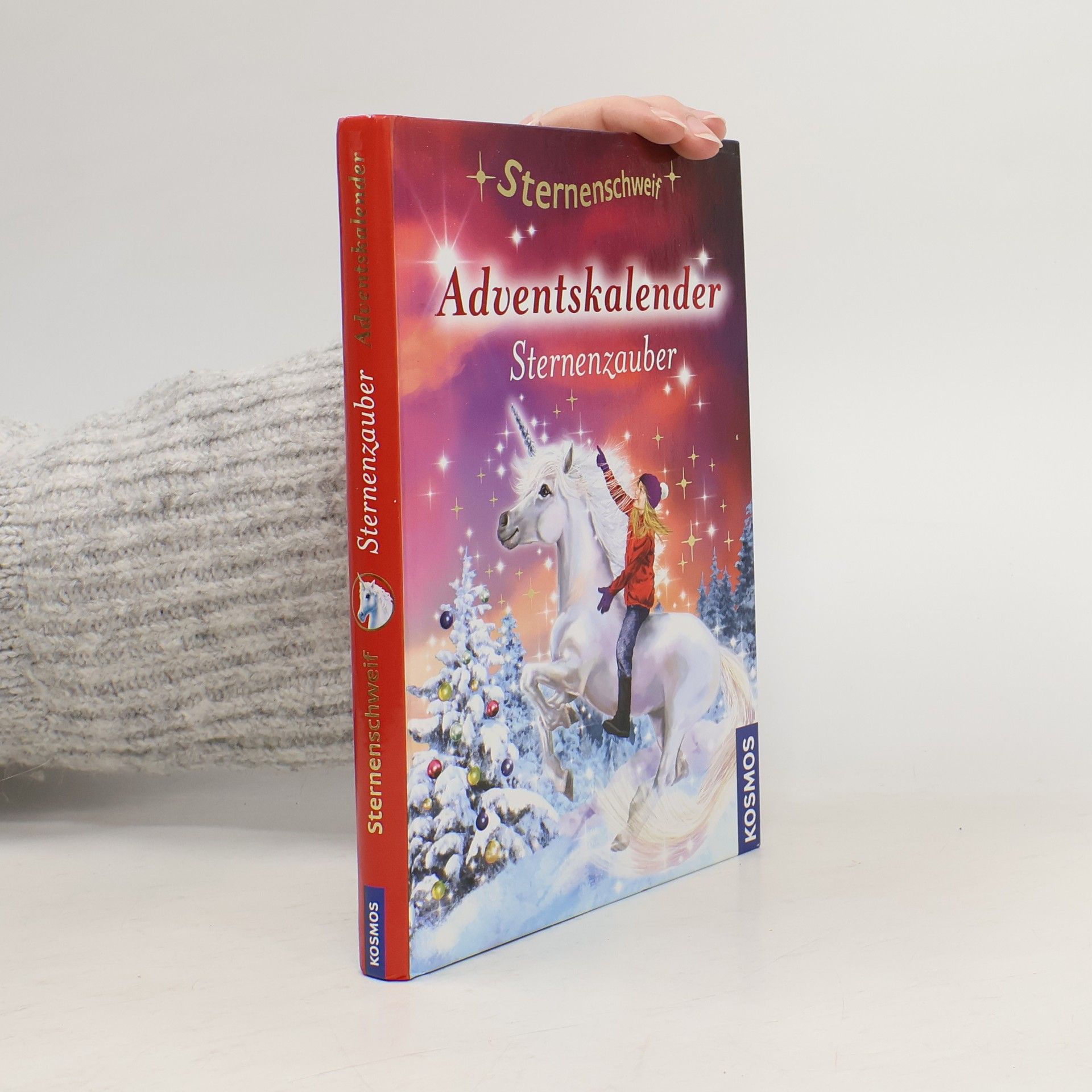 Josephine Llobet Sternenschweif Adventskalender Sternenzauber