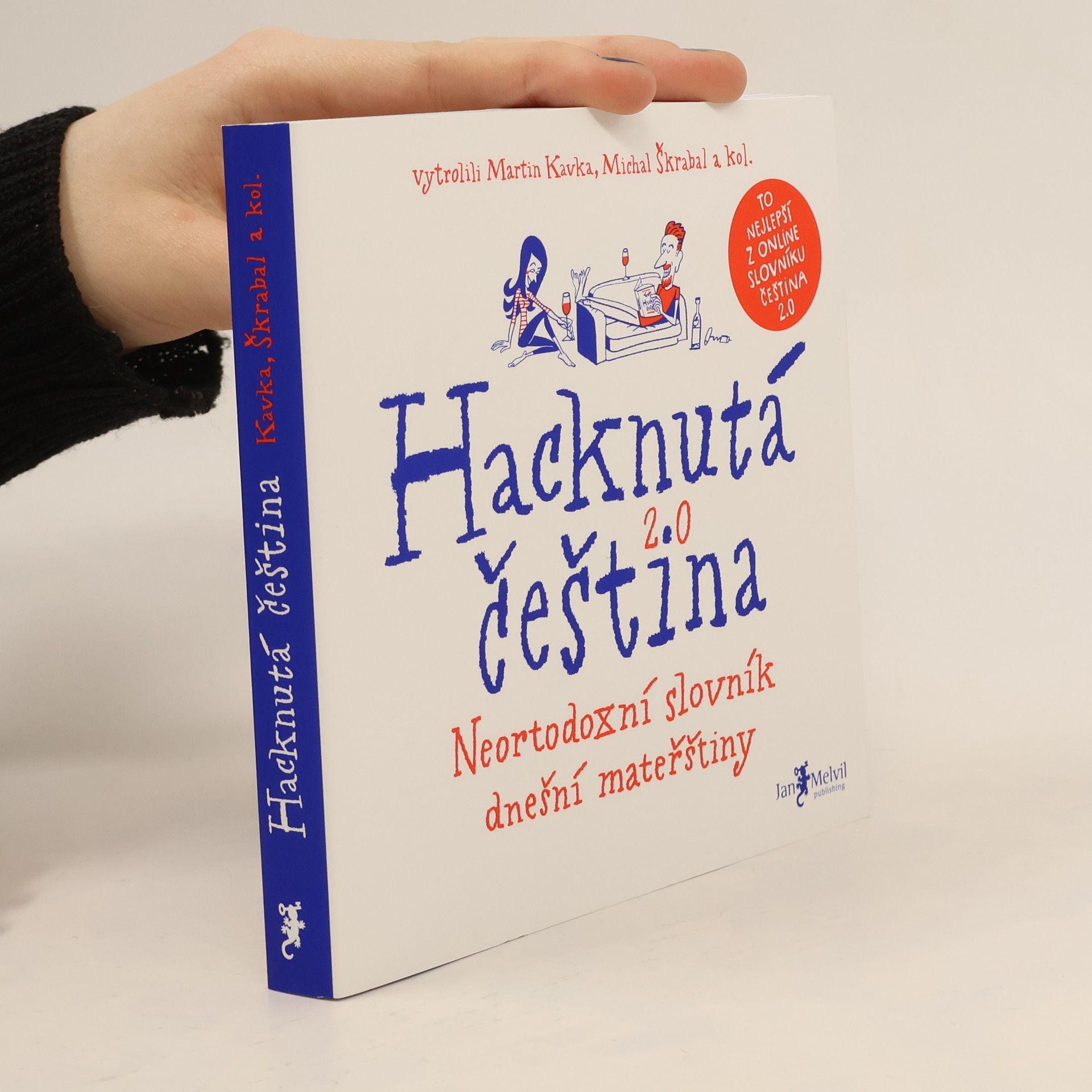 Martin Kavka Hacknutá čeština