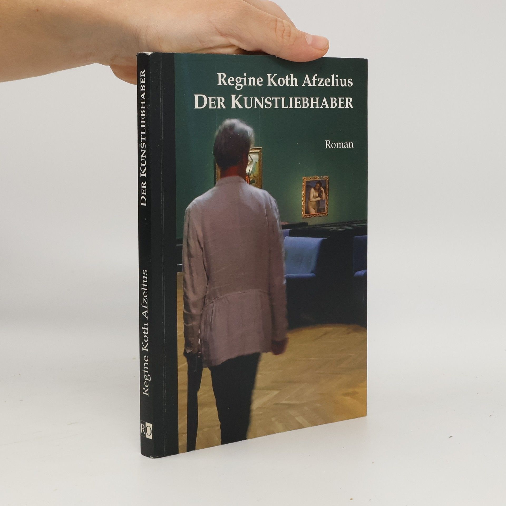 Regine Koth Afzelius Der Kunstliebhaber