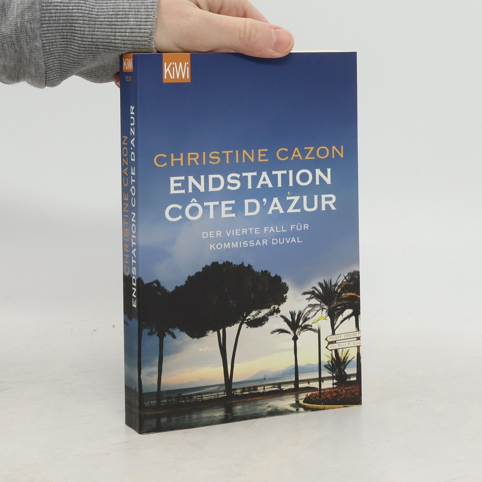 Christine Cazon Endstation Côte d´Azur