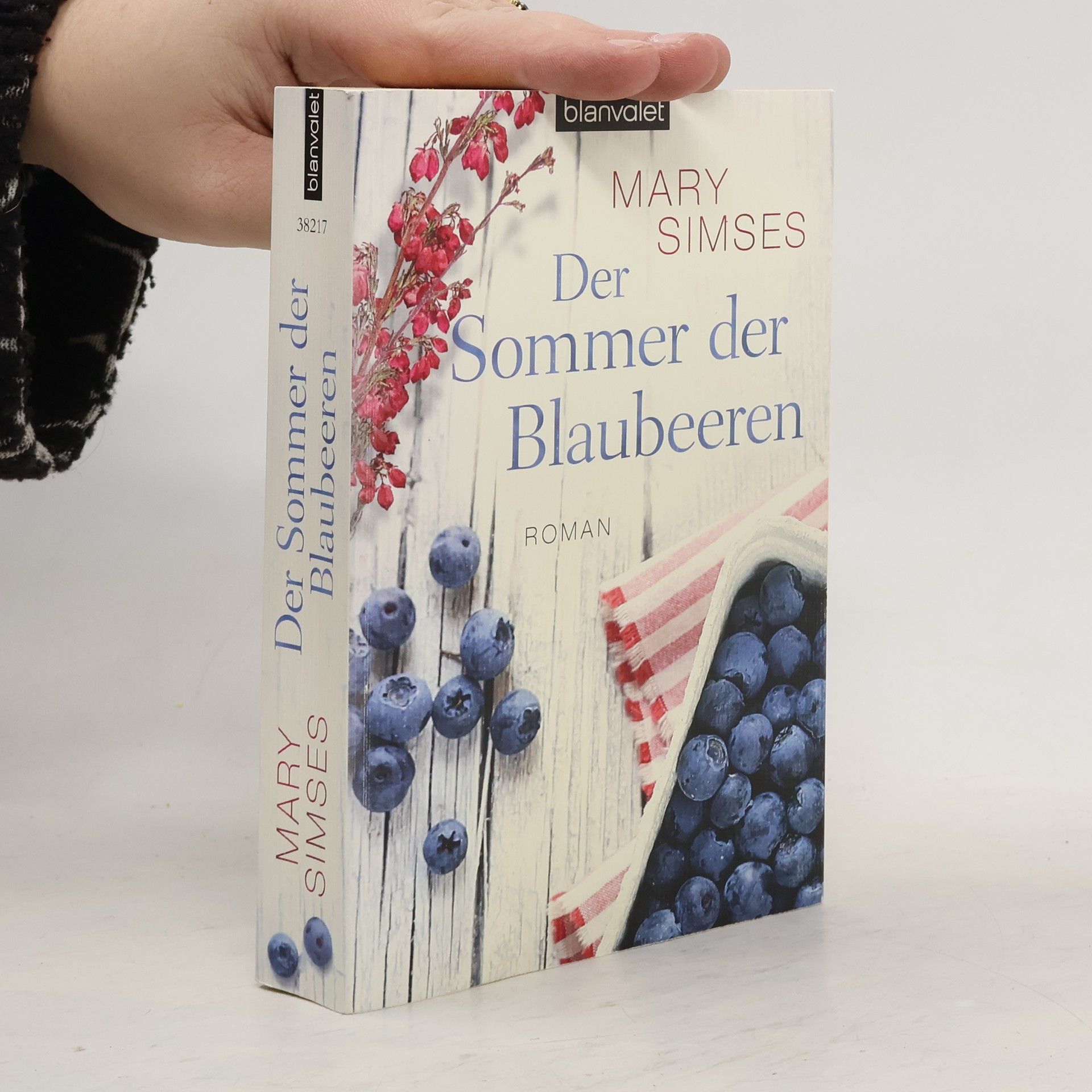 Mary Simses Der Sommer der Blaubeeren