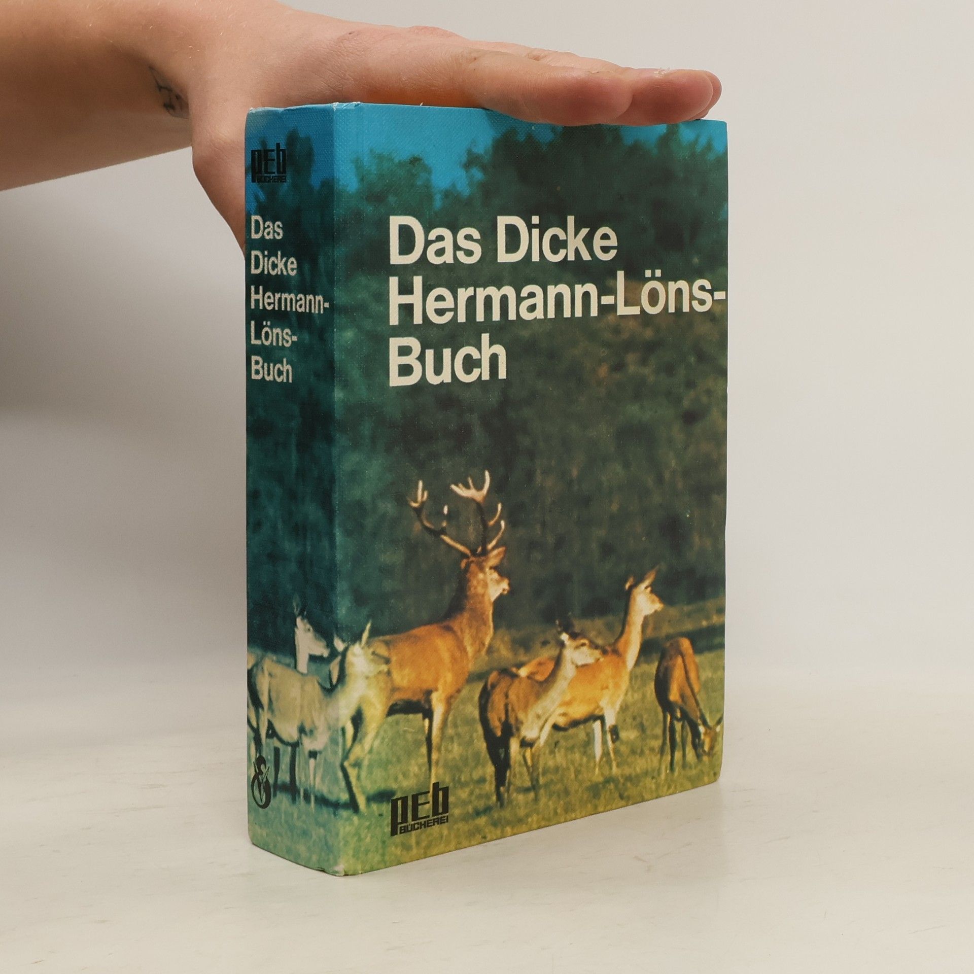 Das dicke Hermann-Löns-Buch