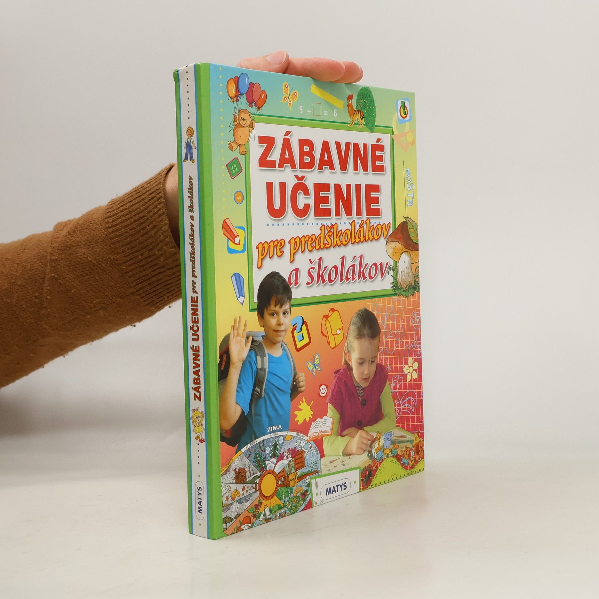 Various authors ZÁbavné učenie pre predškolákov a školákov