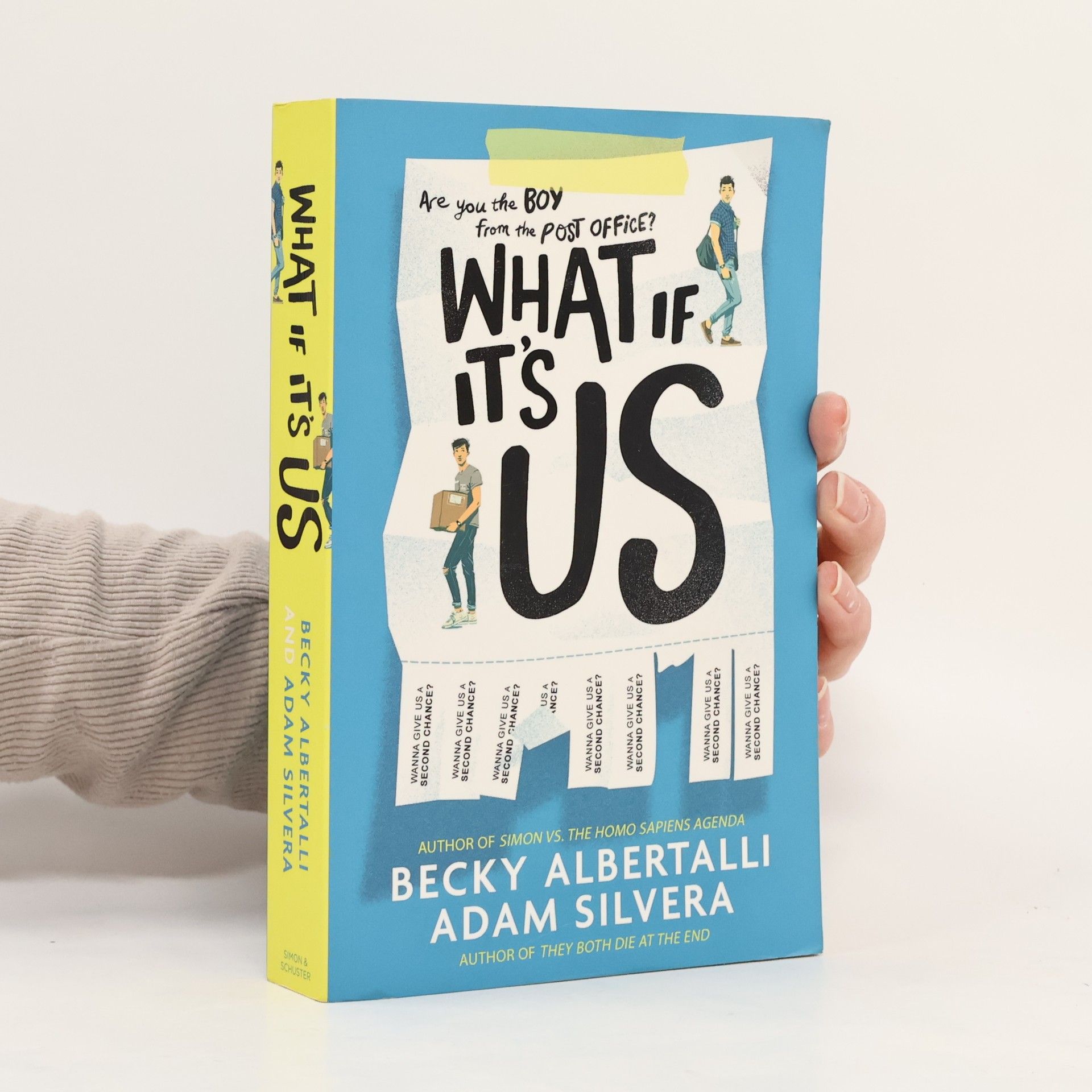 Becky Albertalli What if it's us