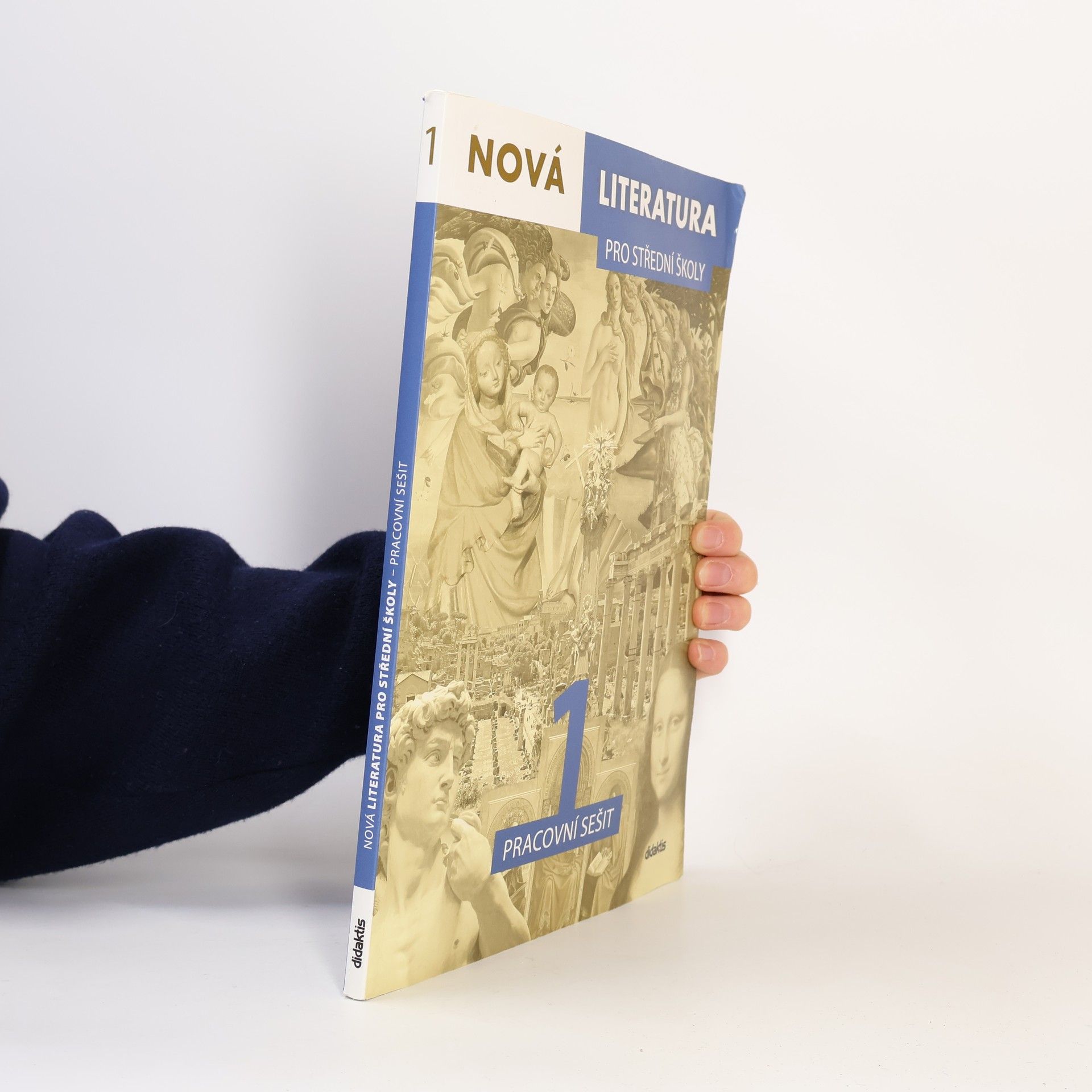 Lucie Peštuková Nová literatura 1 pro střední školy. Pracovní sešit