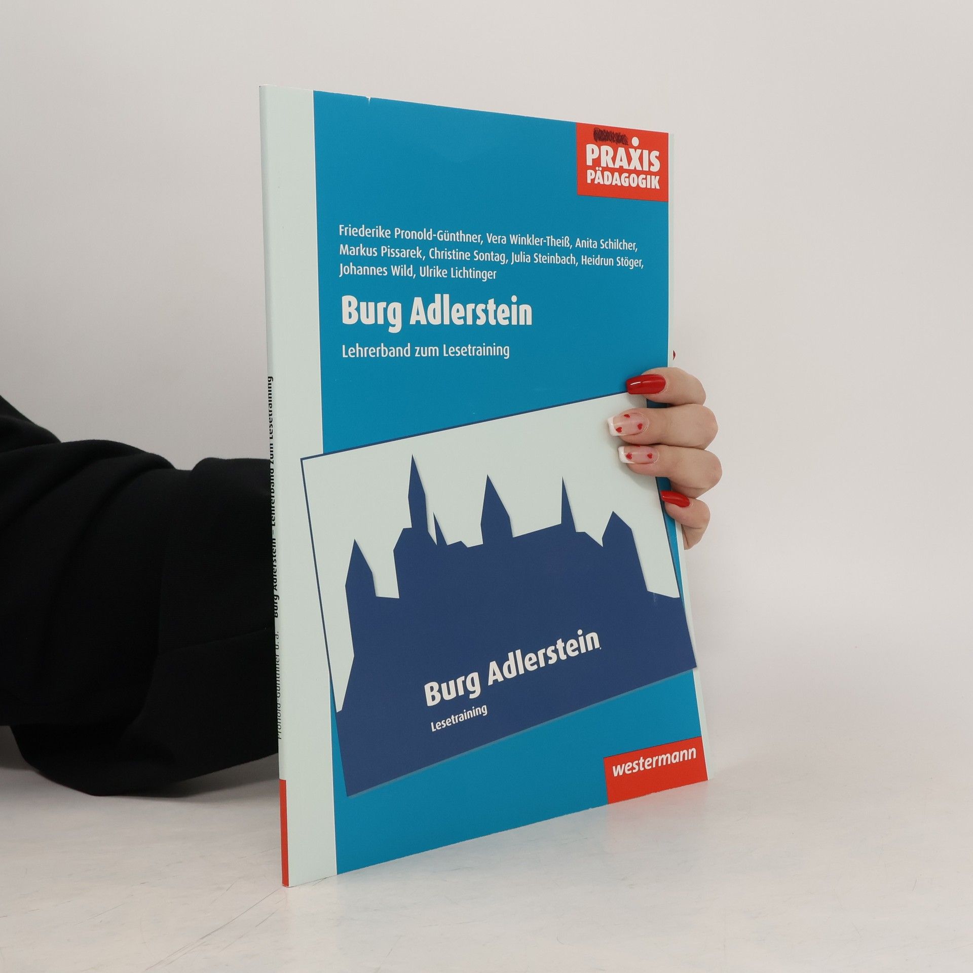 Friederike Pronold-Günthner Burg Adlerstein