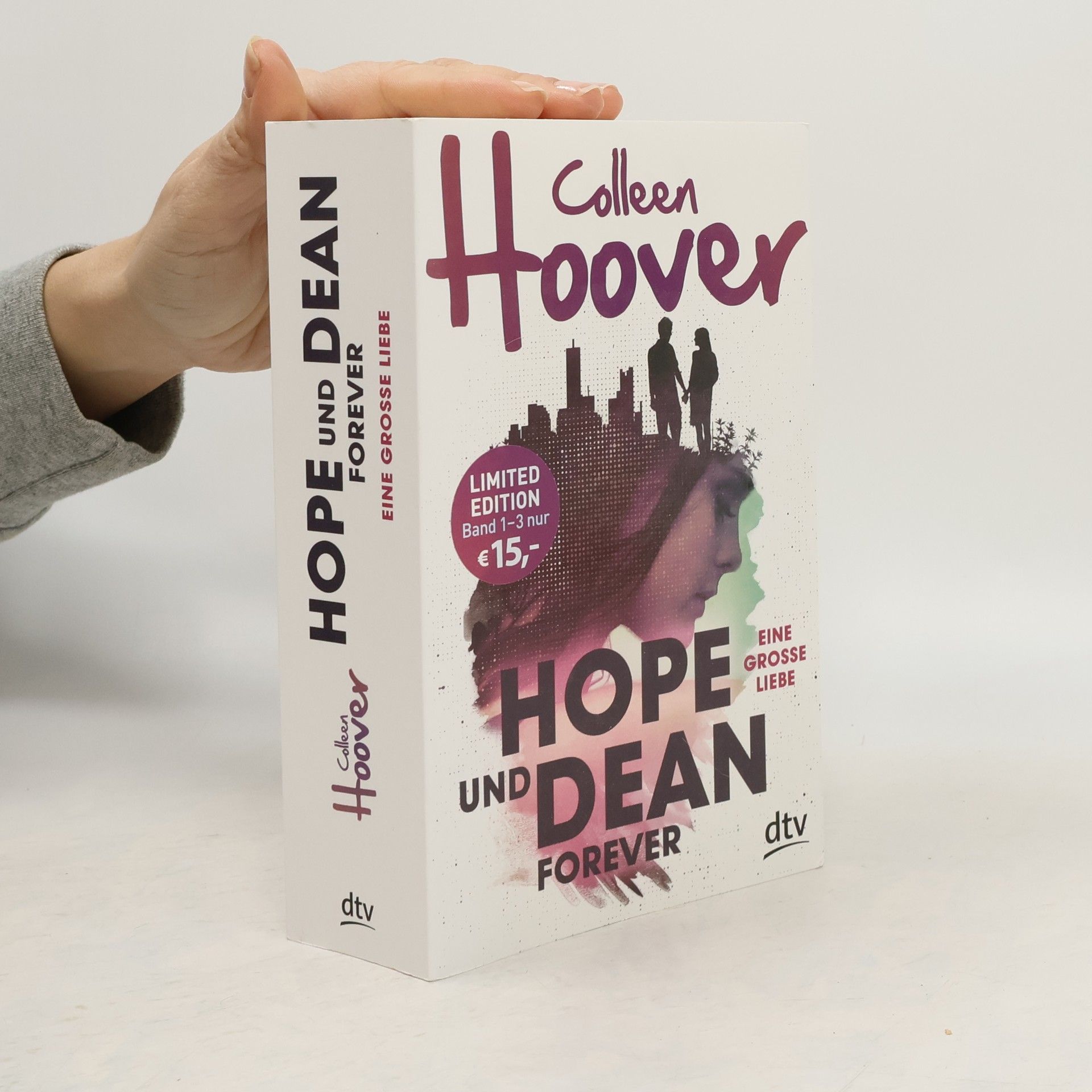 Colleen Hoover Hope und Dean forever - eine große Liebe