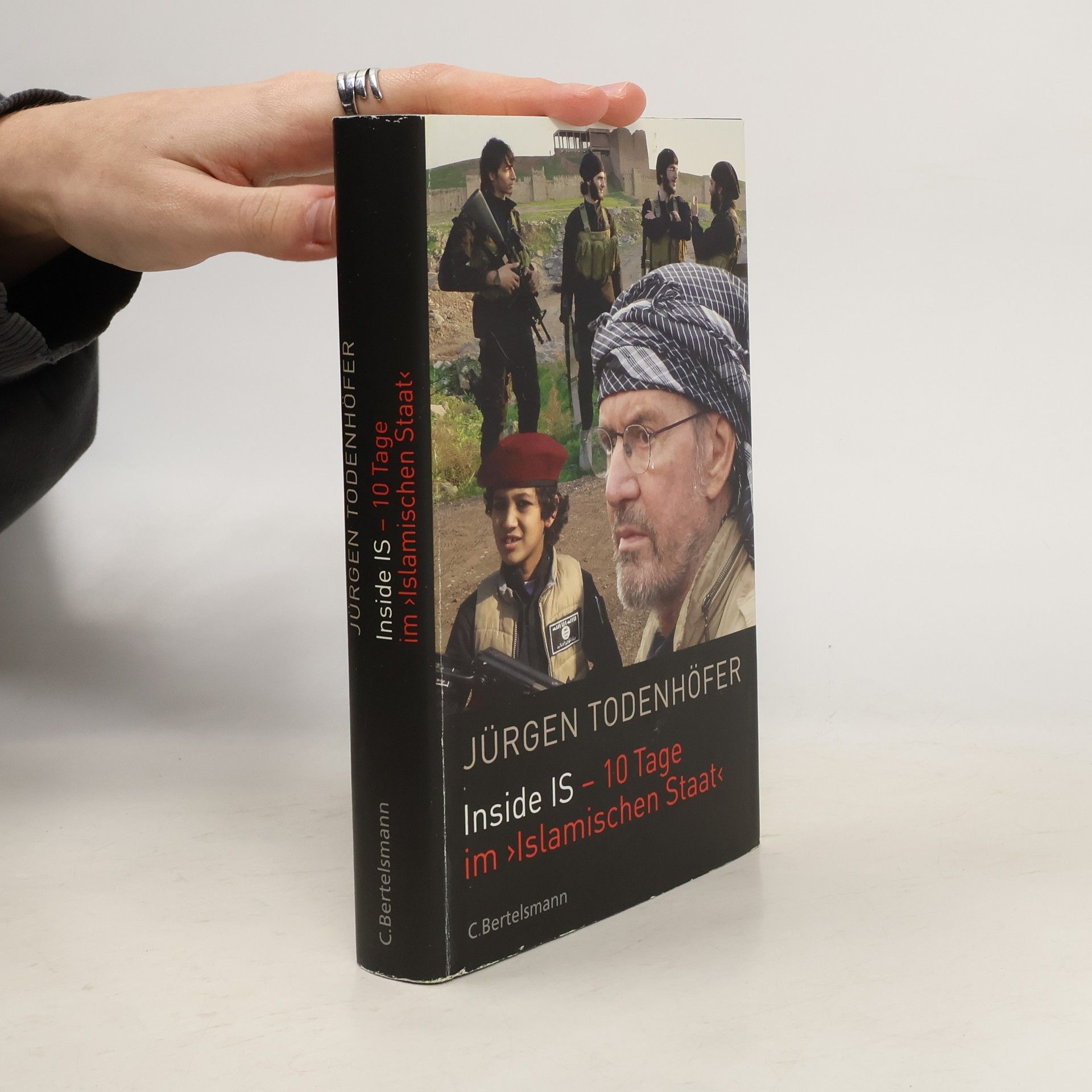 Jürgen Todenhöfer Inside IS - 10 Tage im "Islamischen Staat"