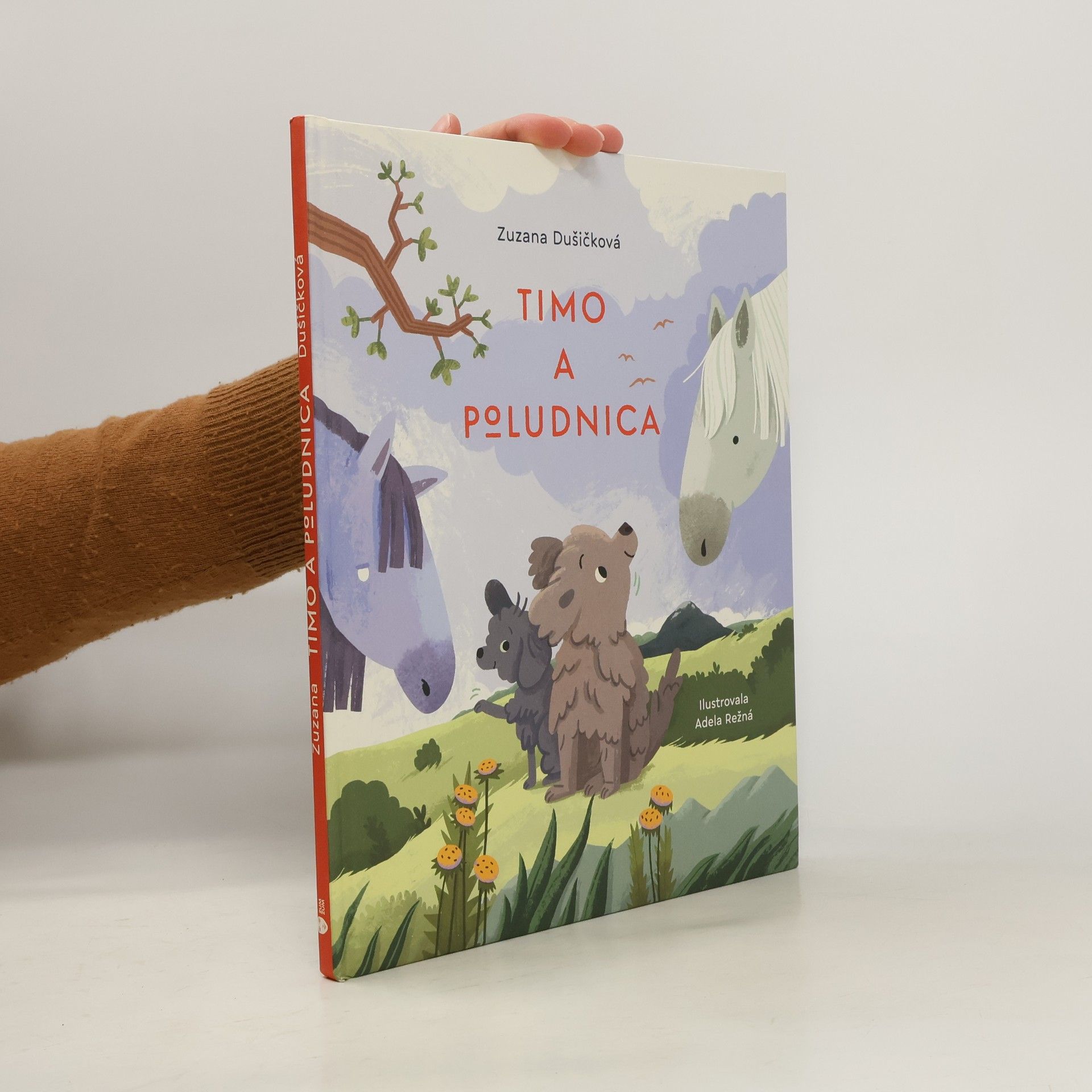 Zuzana Dušičková Timo a Poludnica