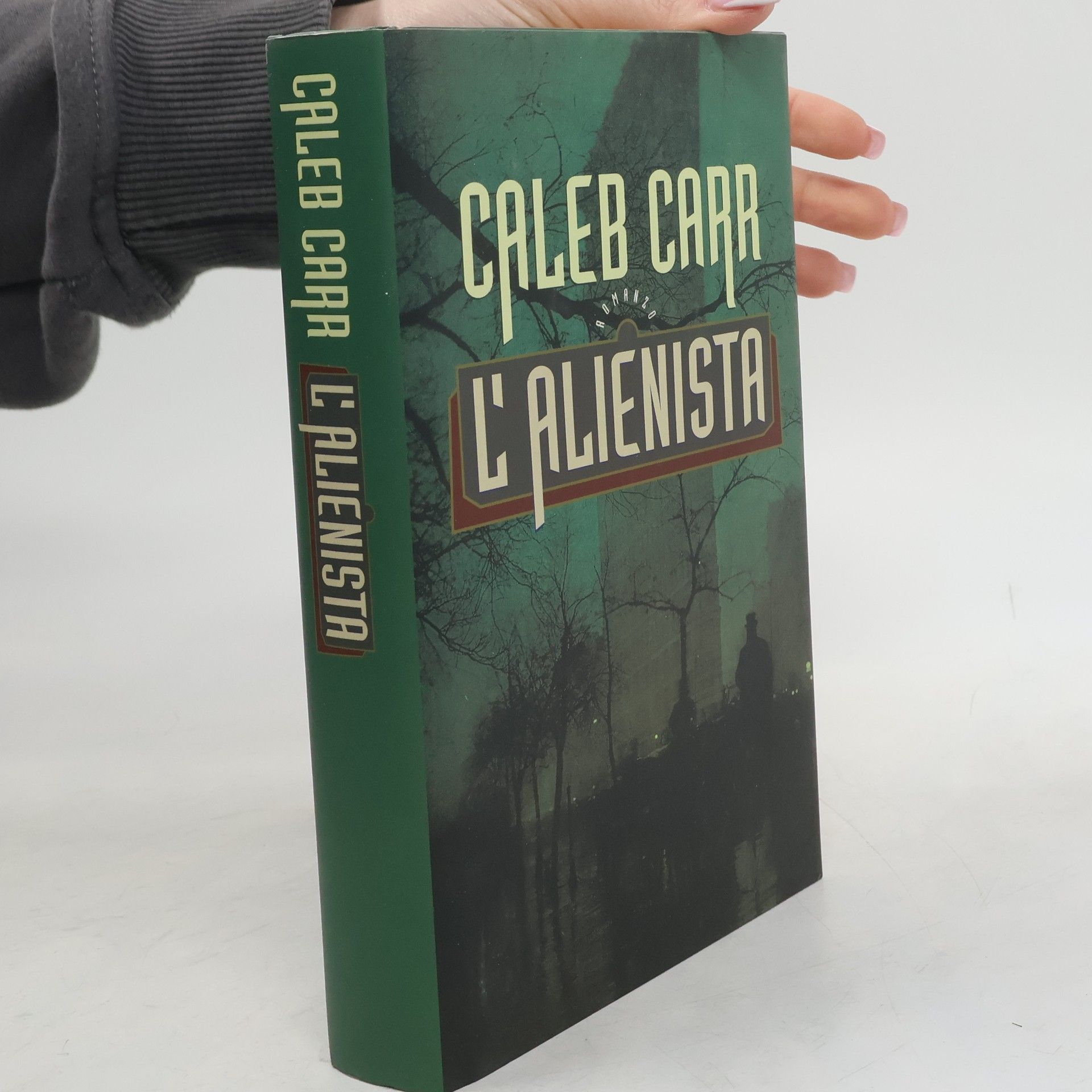 Caleb Carr L'Alienista