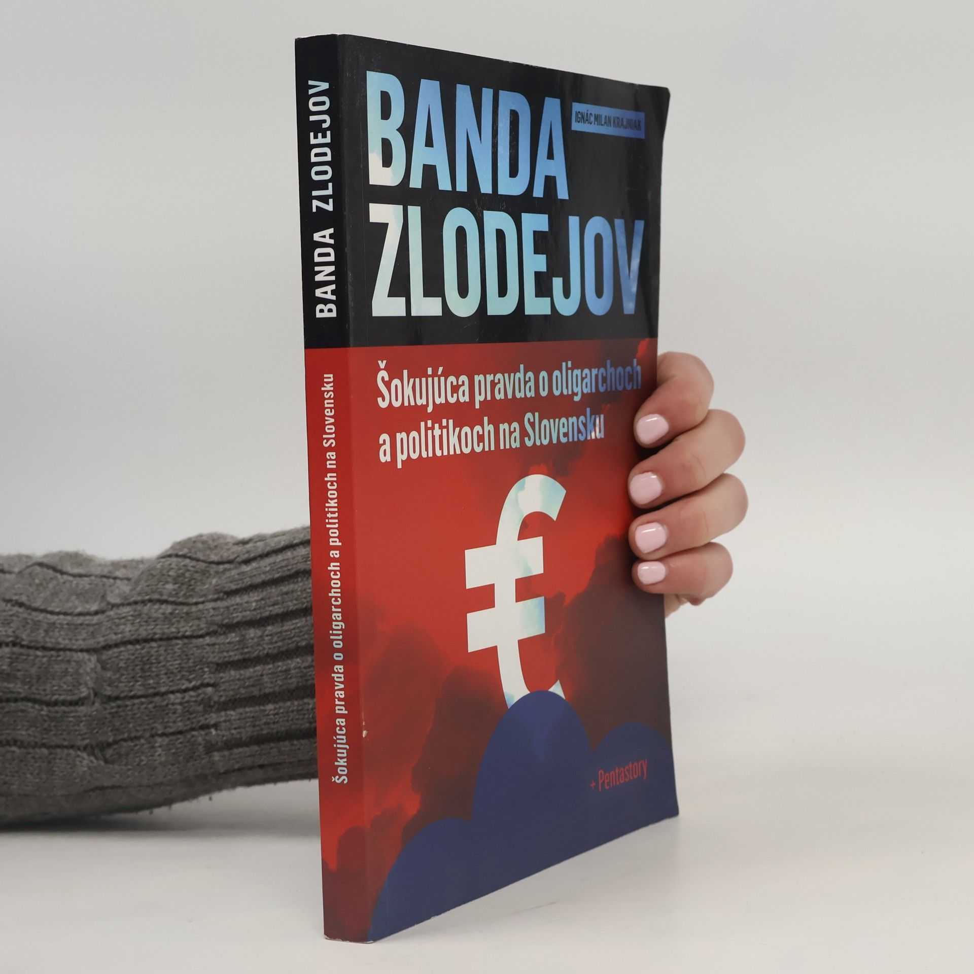 Milan Krajniak Banda zlodejov