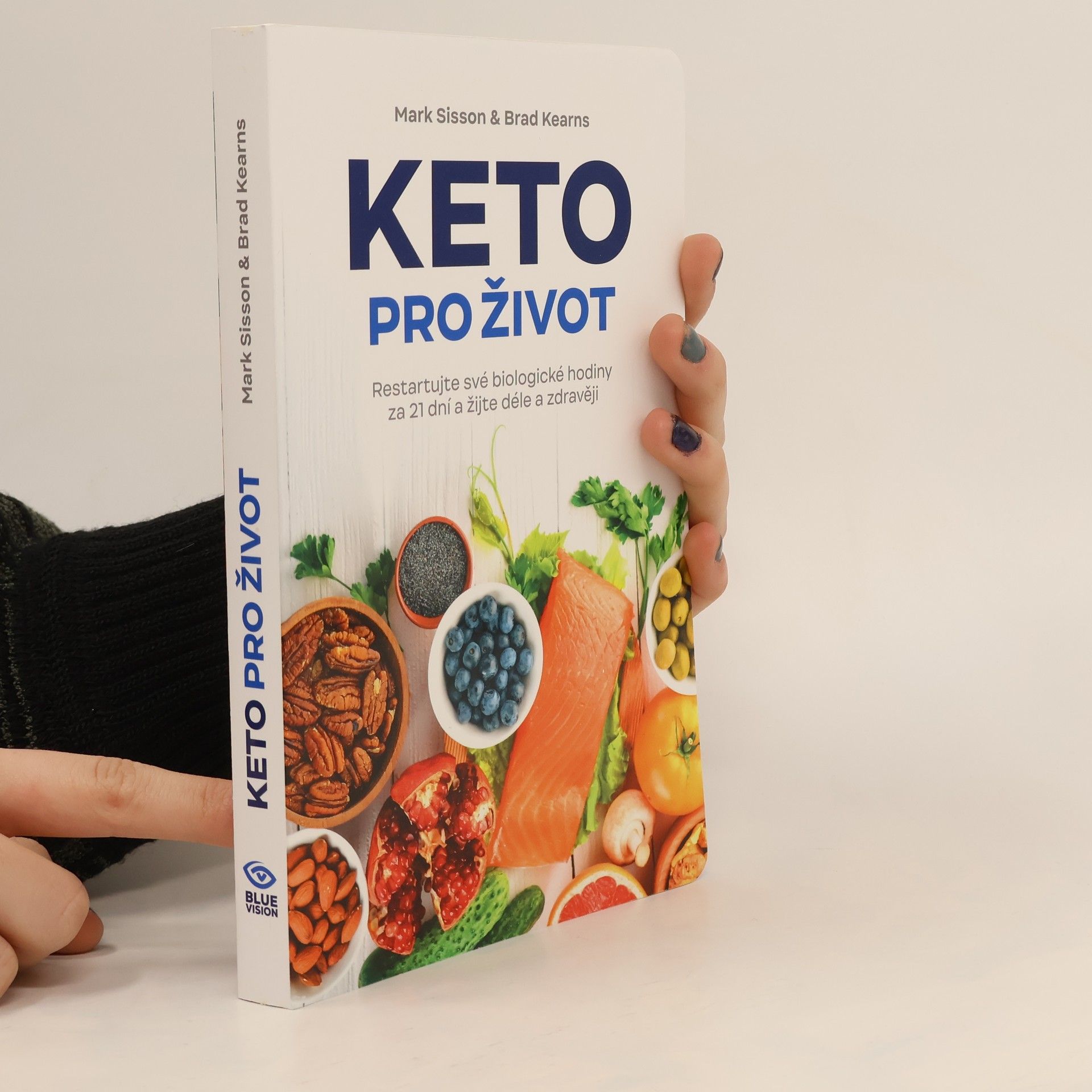 Mark Sisson Keto pro život : restartuje své biologické hodiny za 21 dní a žijte déle a zdravěji