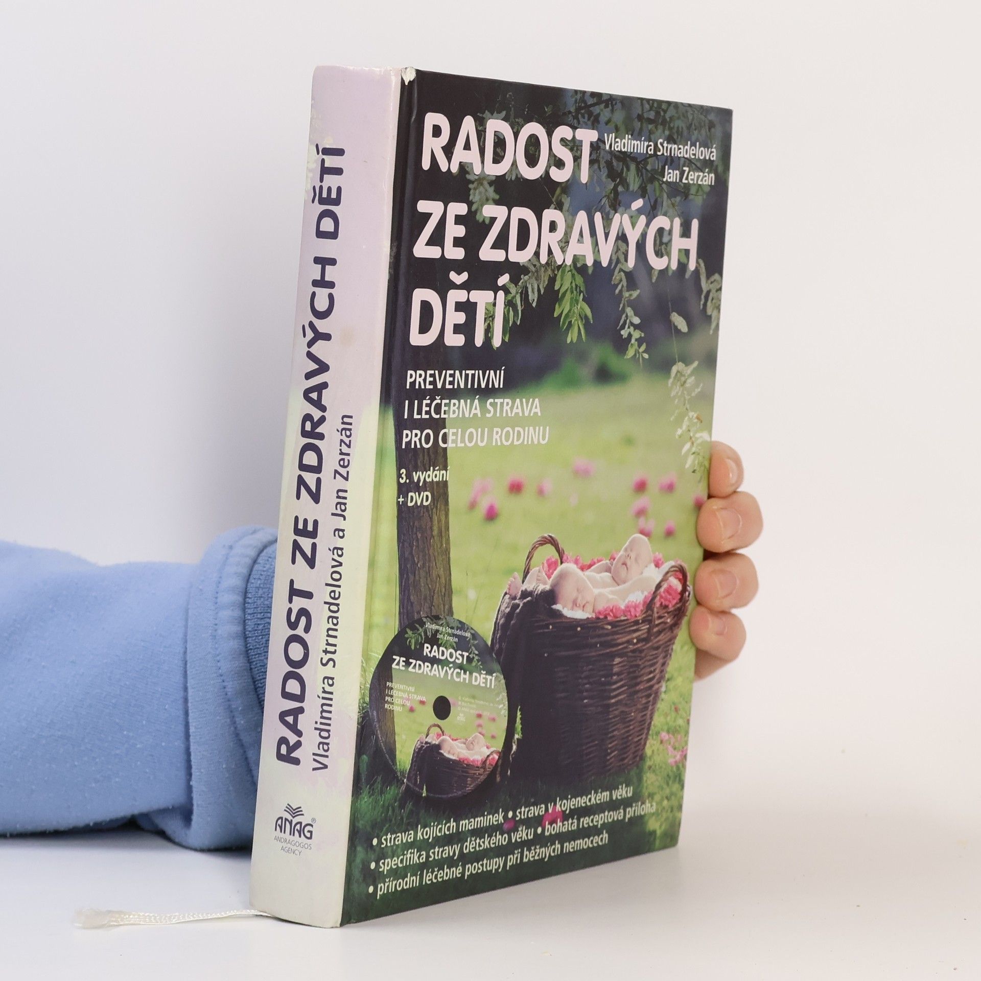 Vladimíra Strnadelová Radost ze zdravých dětí