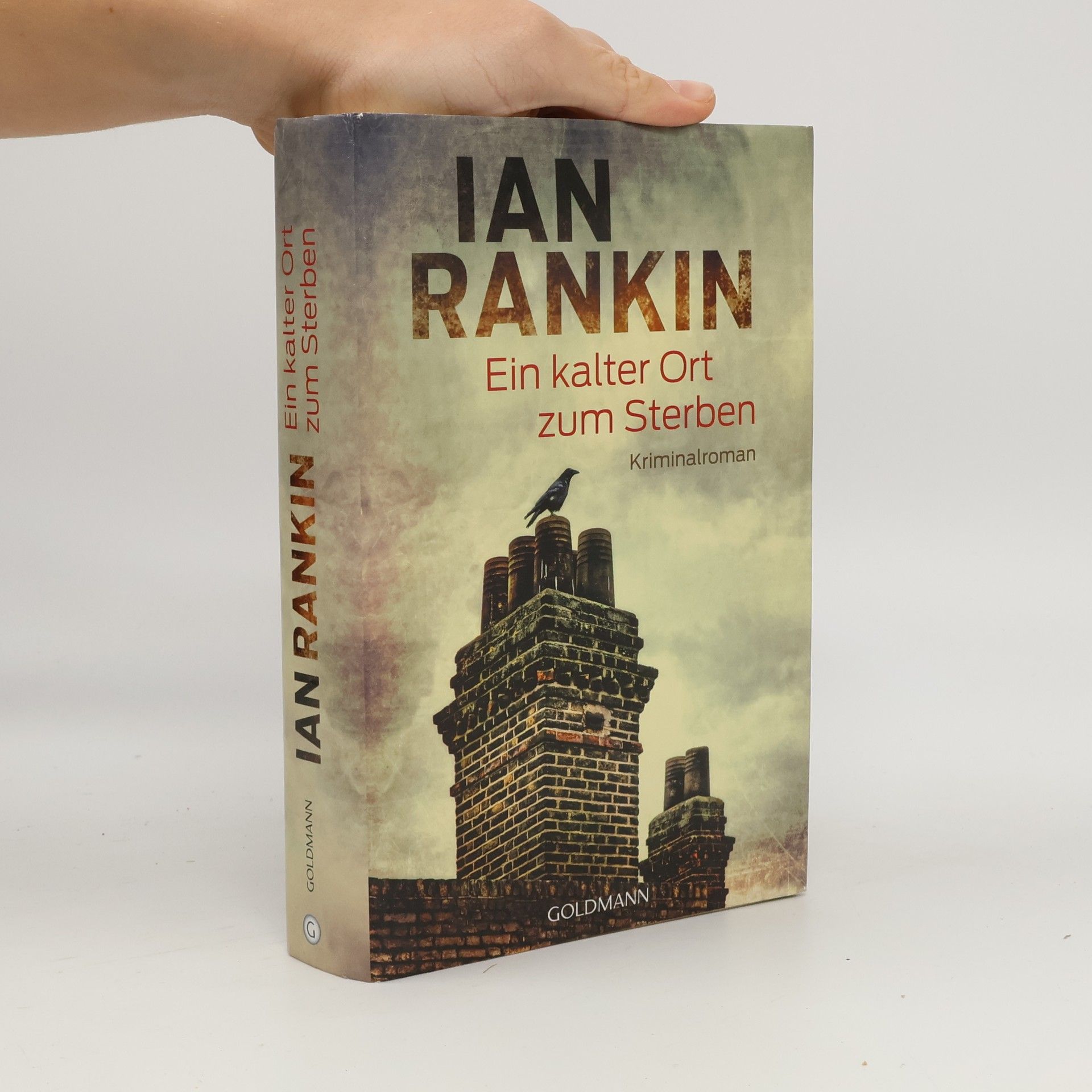 Ian Rankin Ein kalter Ort zum Sterben