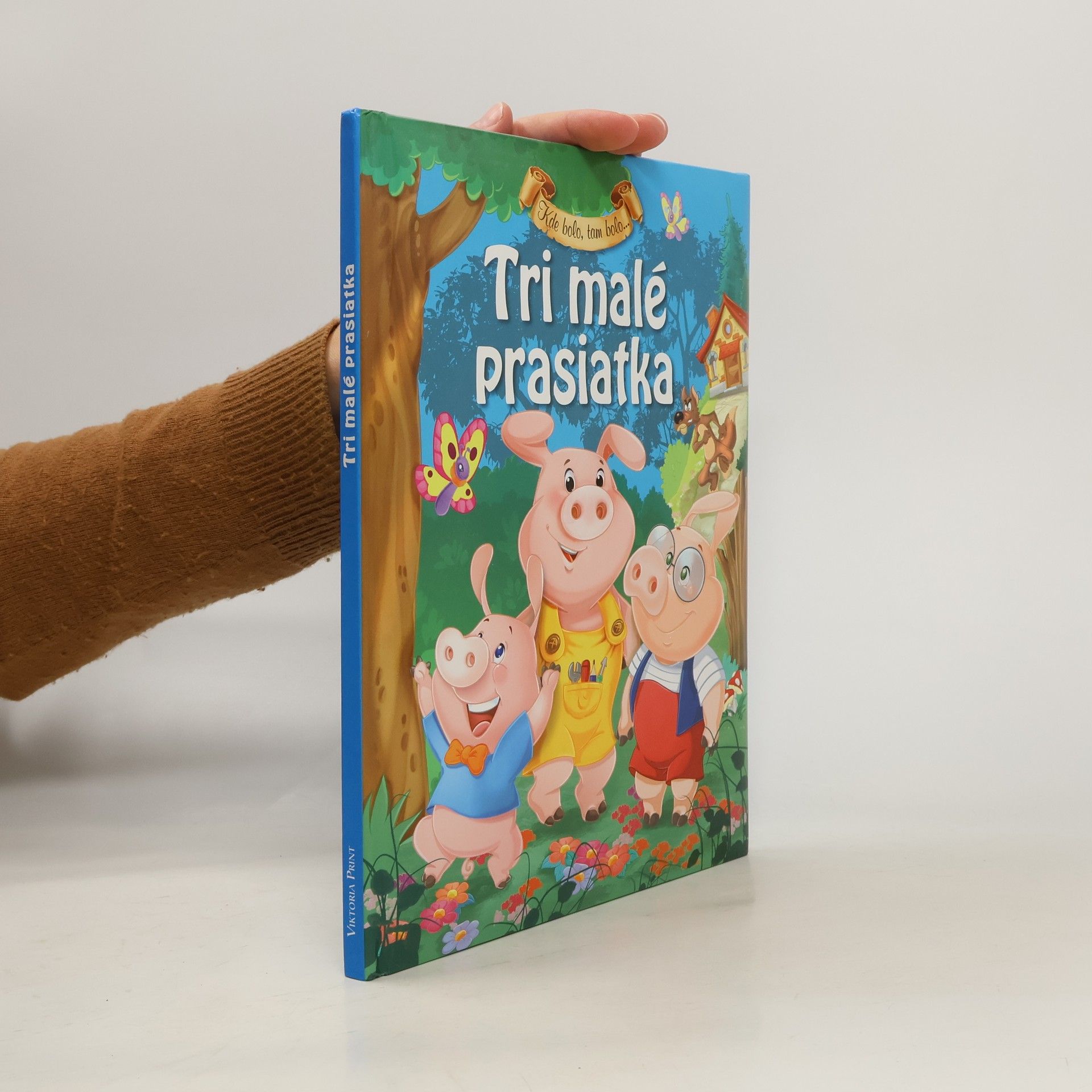 Autorenkollektiv Tri malé prasiatka