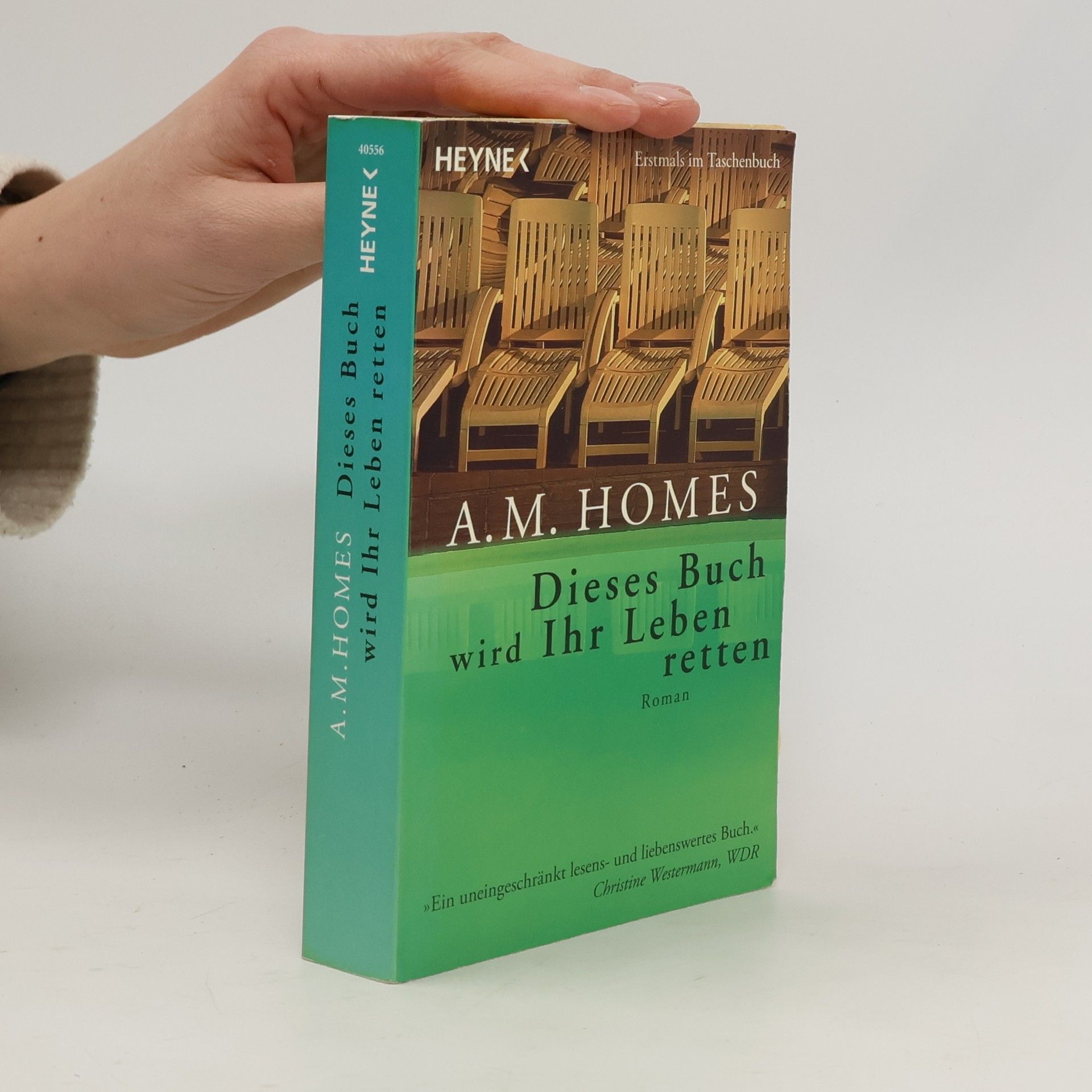 A. M. Homes Dieses Buch wird ihr Leben retten
