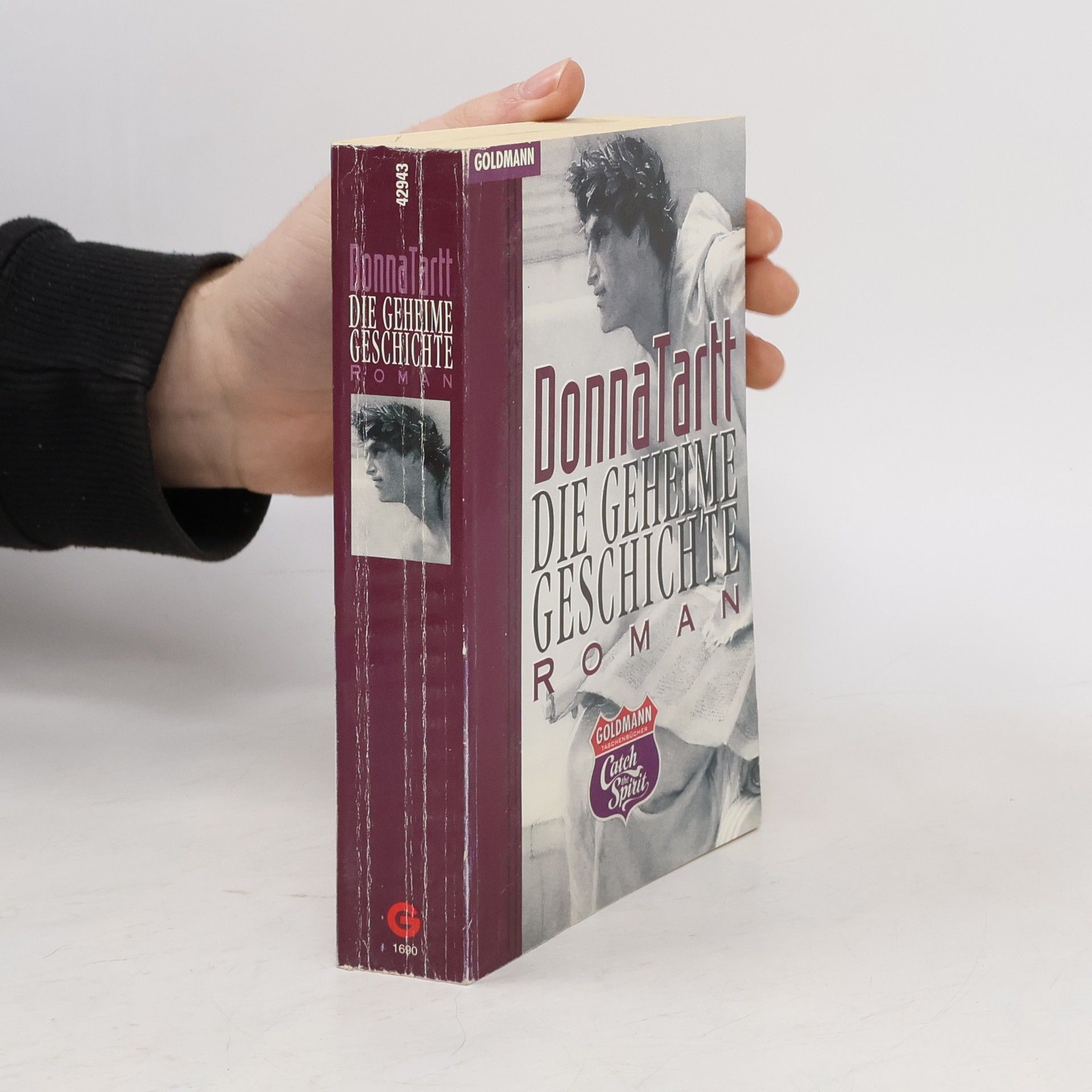 Donna Tartt Die geheime Geschichte