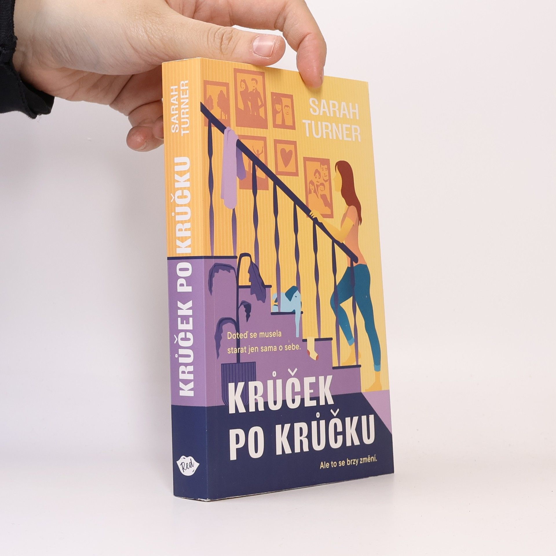 Sarah Turner Krůček po krůčku