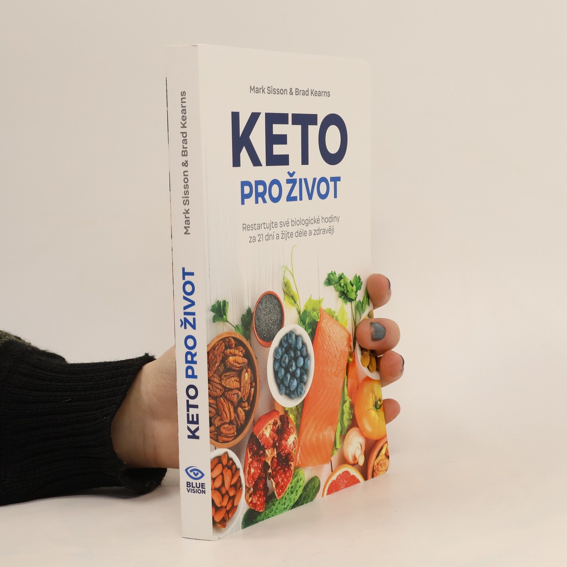 Keto pro život : restartuje své biologické hodiny za 21 dní a žijte déle a zdravěji