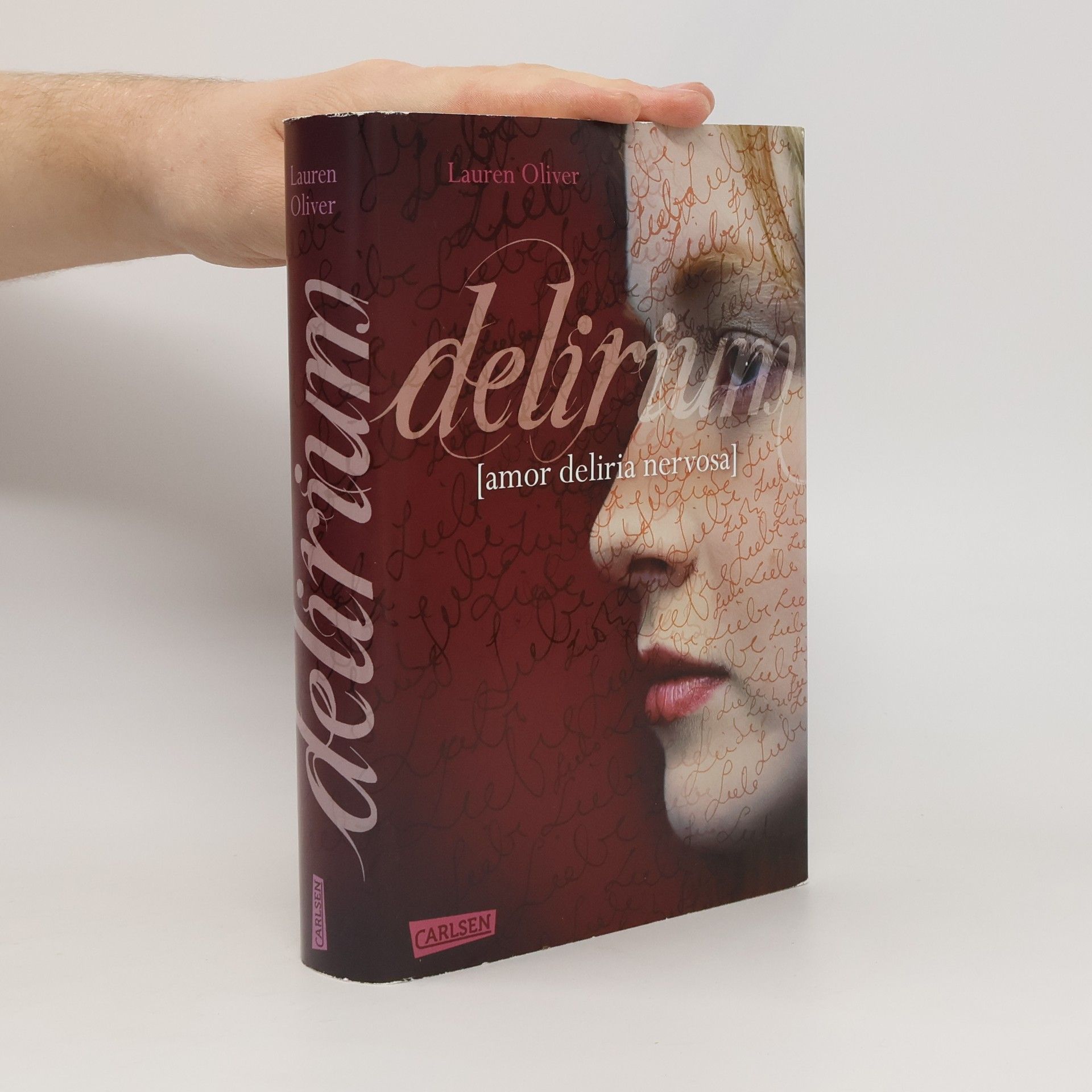 Lauren Oliver Delirium