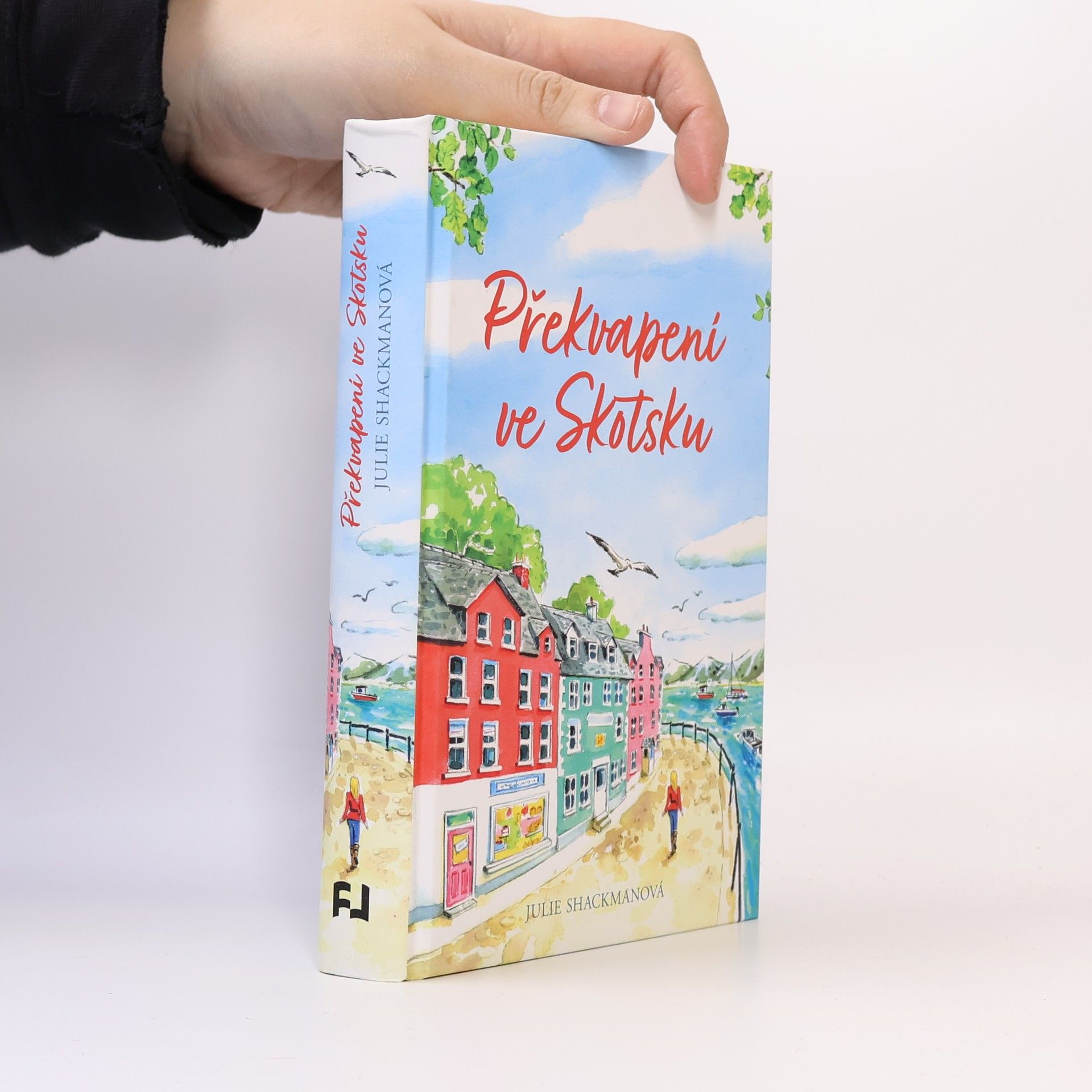 Julie Shackman Překvapení ve Skotsku