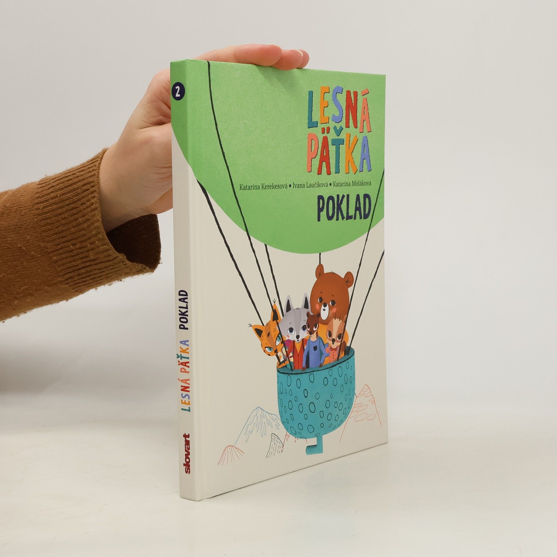 Katarína Kerekesová Lesná päťka 2. Poklad