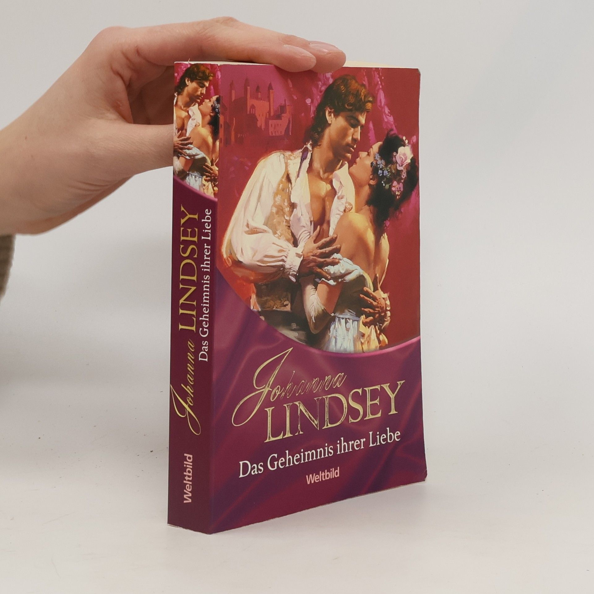 Johanna Lindsey Das Geheimnis ihrer Liebe