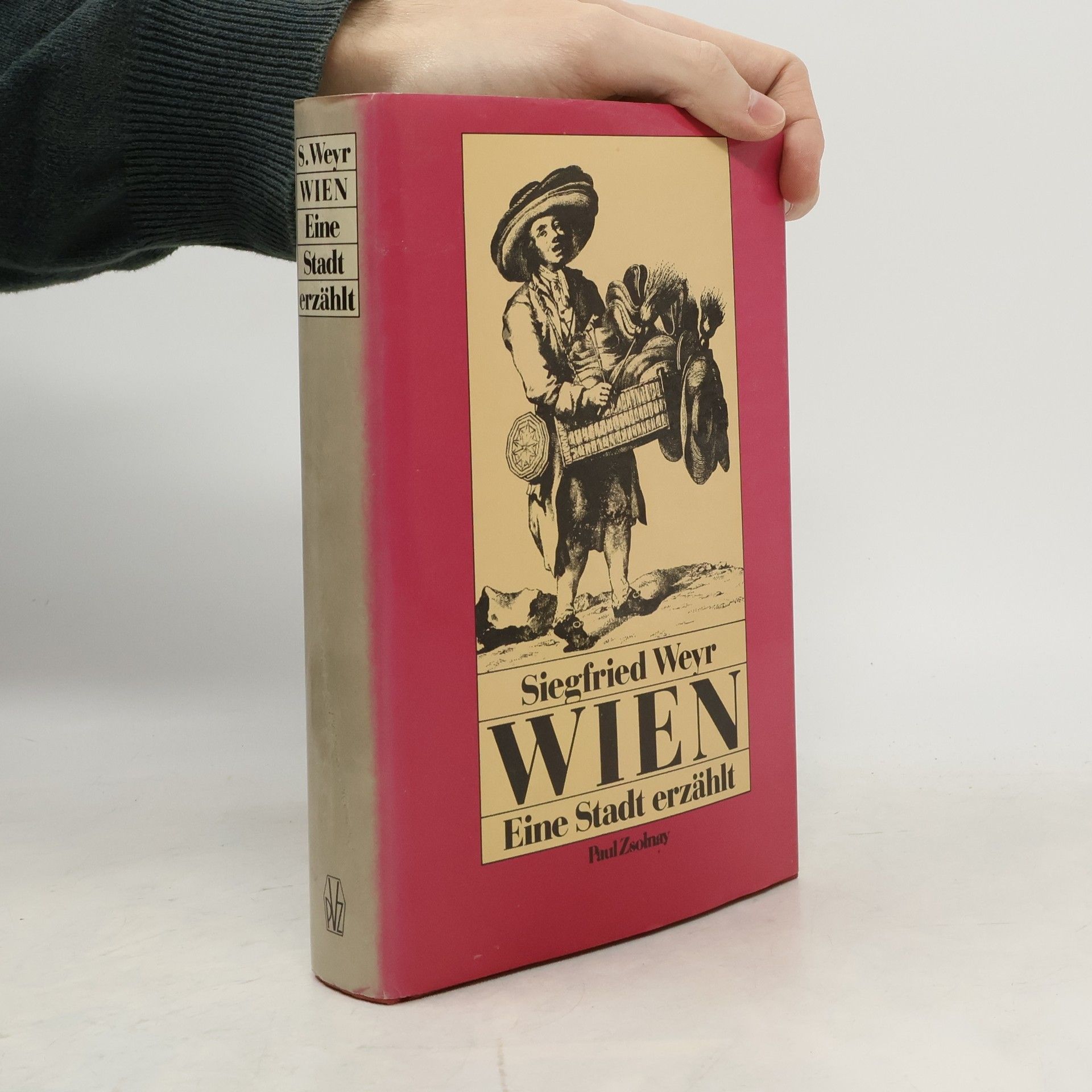 Siegfried Weyr Wien