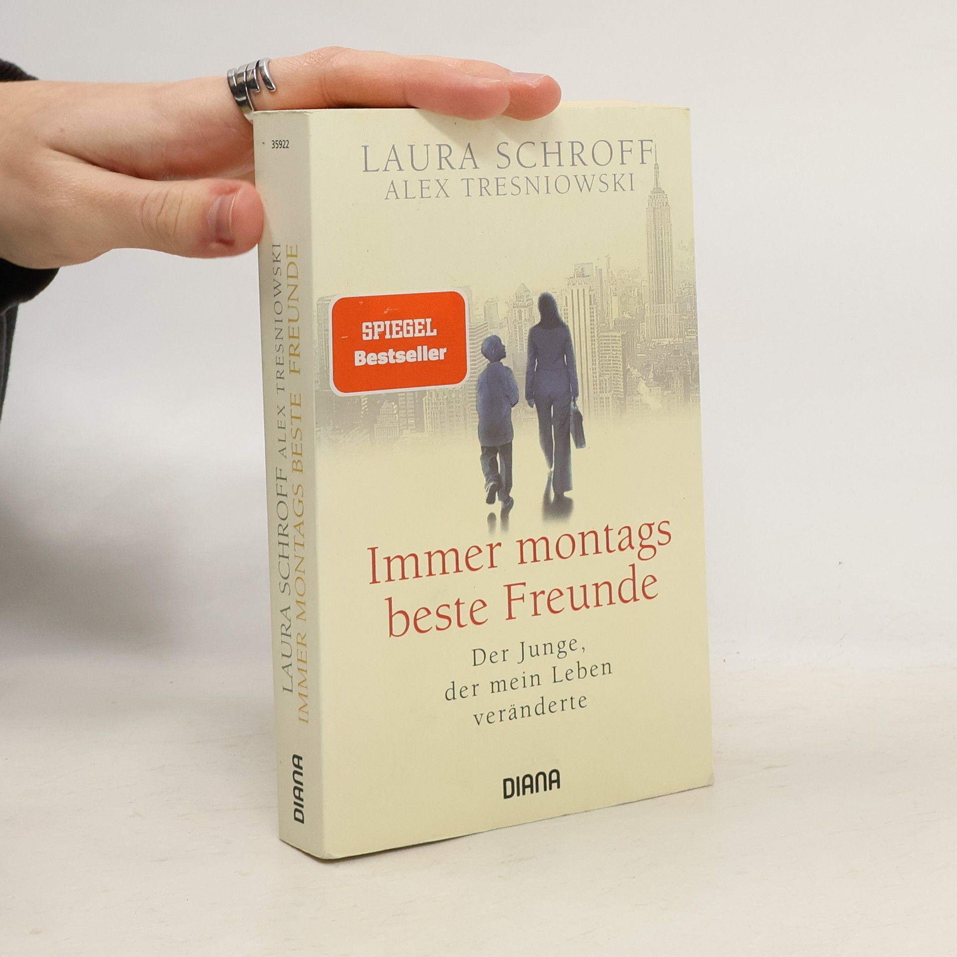 Laura Schroff Immer montags beste Freunde