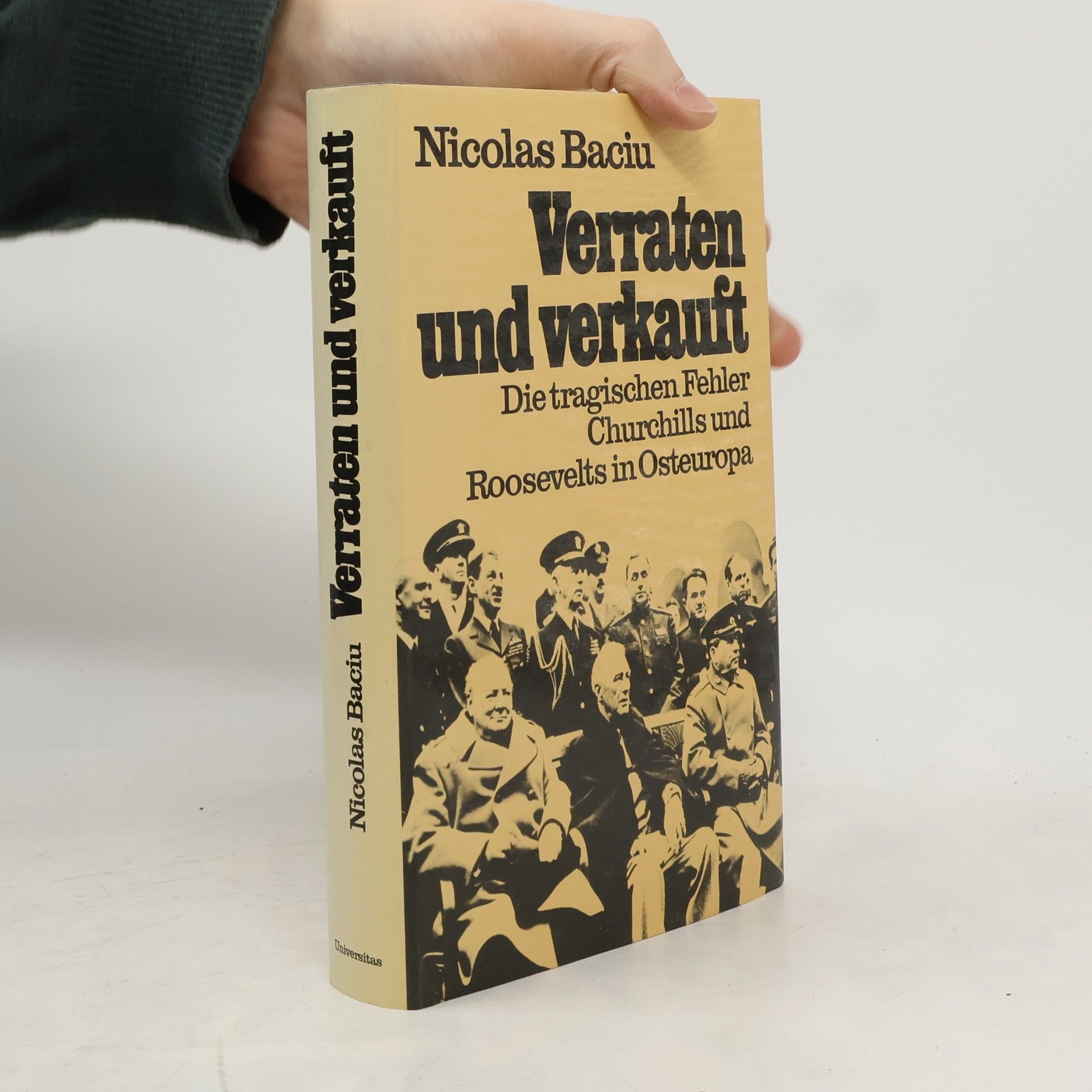Nicolas Baciu Verraten und verkauft