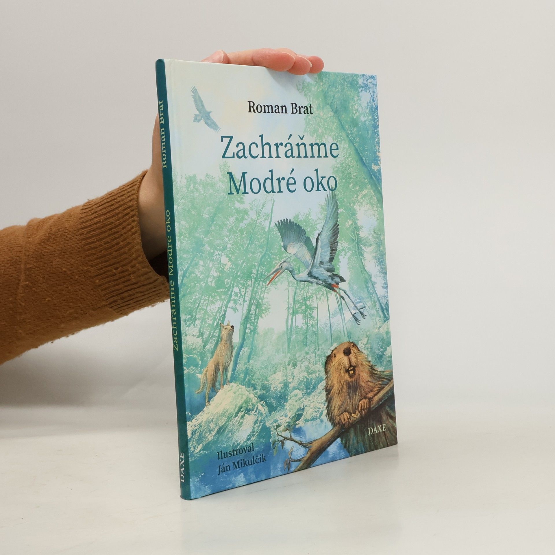 Zachráňme Modré oko