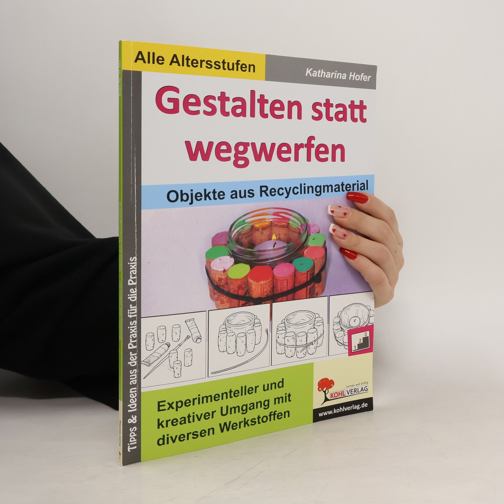 Katharina Hofer Gestalten statt wegwerfen