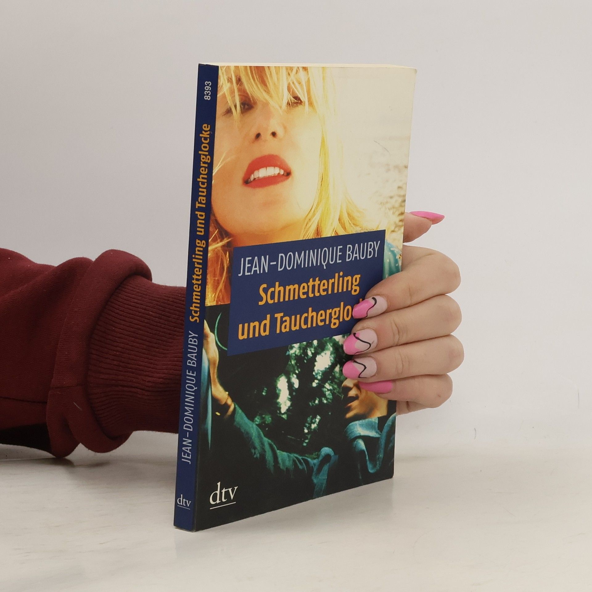 Jean-Dominique Bauby Schmetterling und Taucherglocke