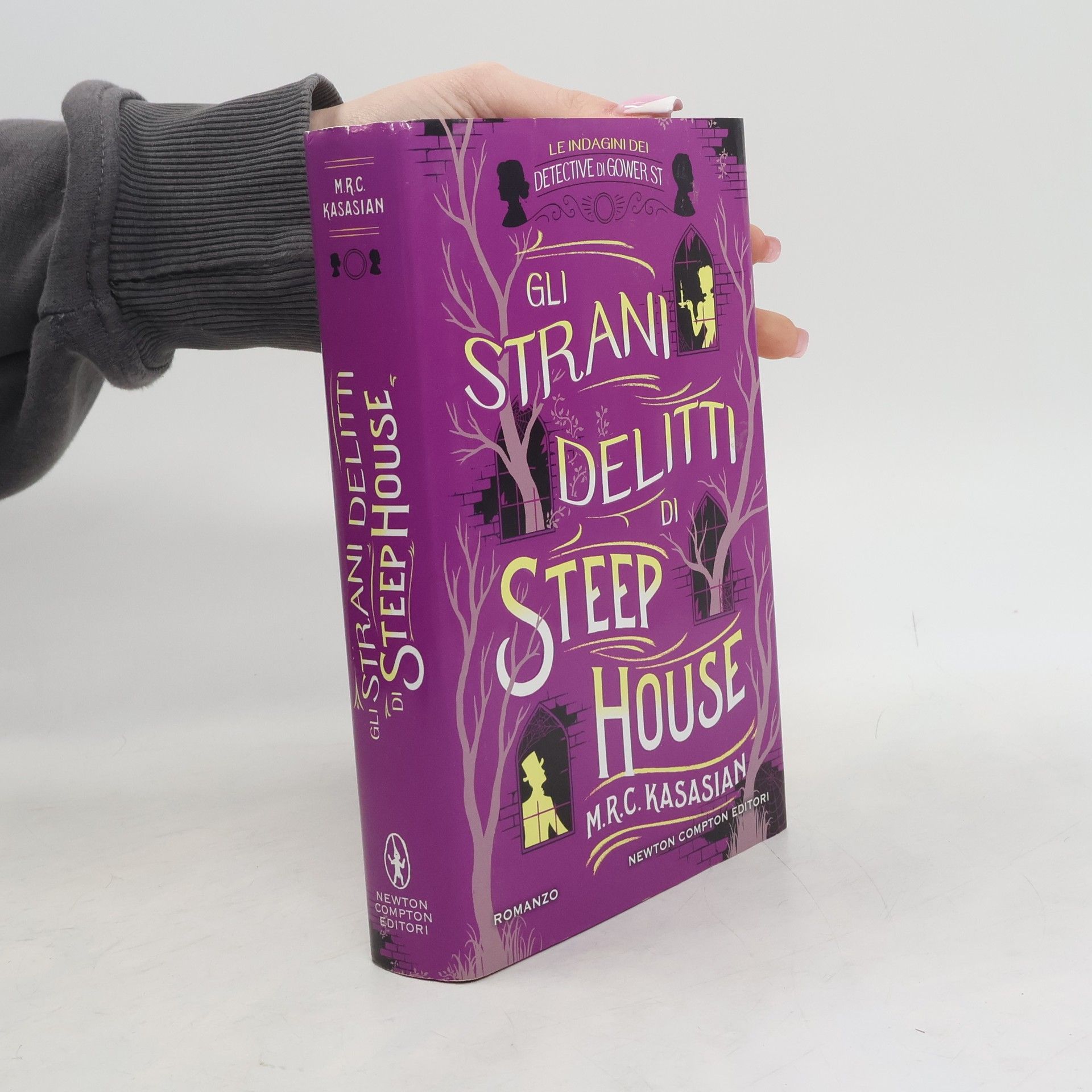 Marta Lanfranco Gli strani delitti di Steep House. Le indagini dei detective di Gower St