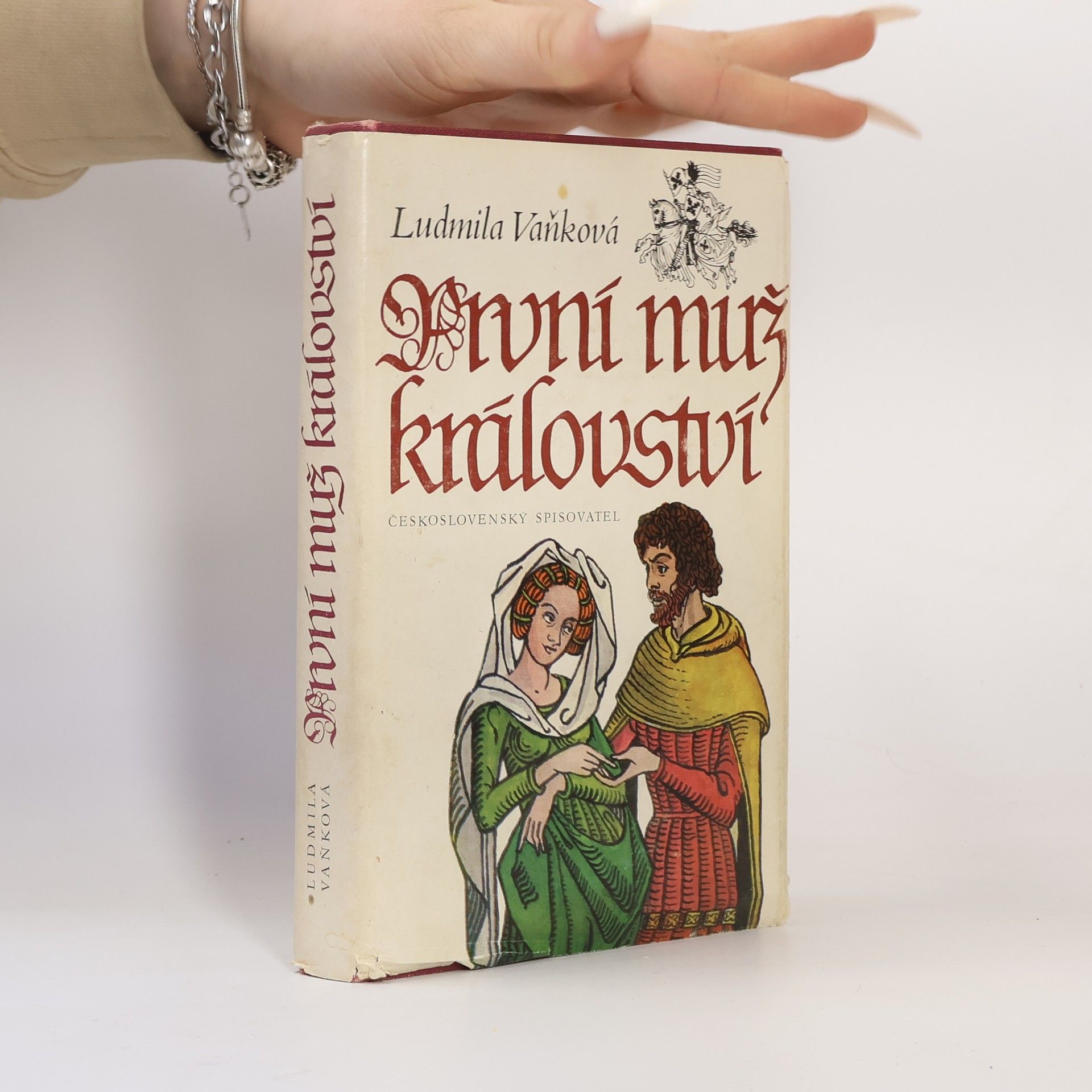 Ludmila Vaňková První muž království