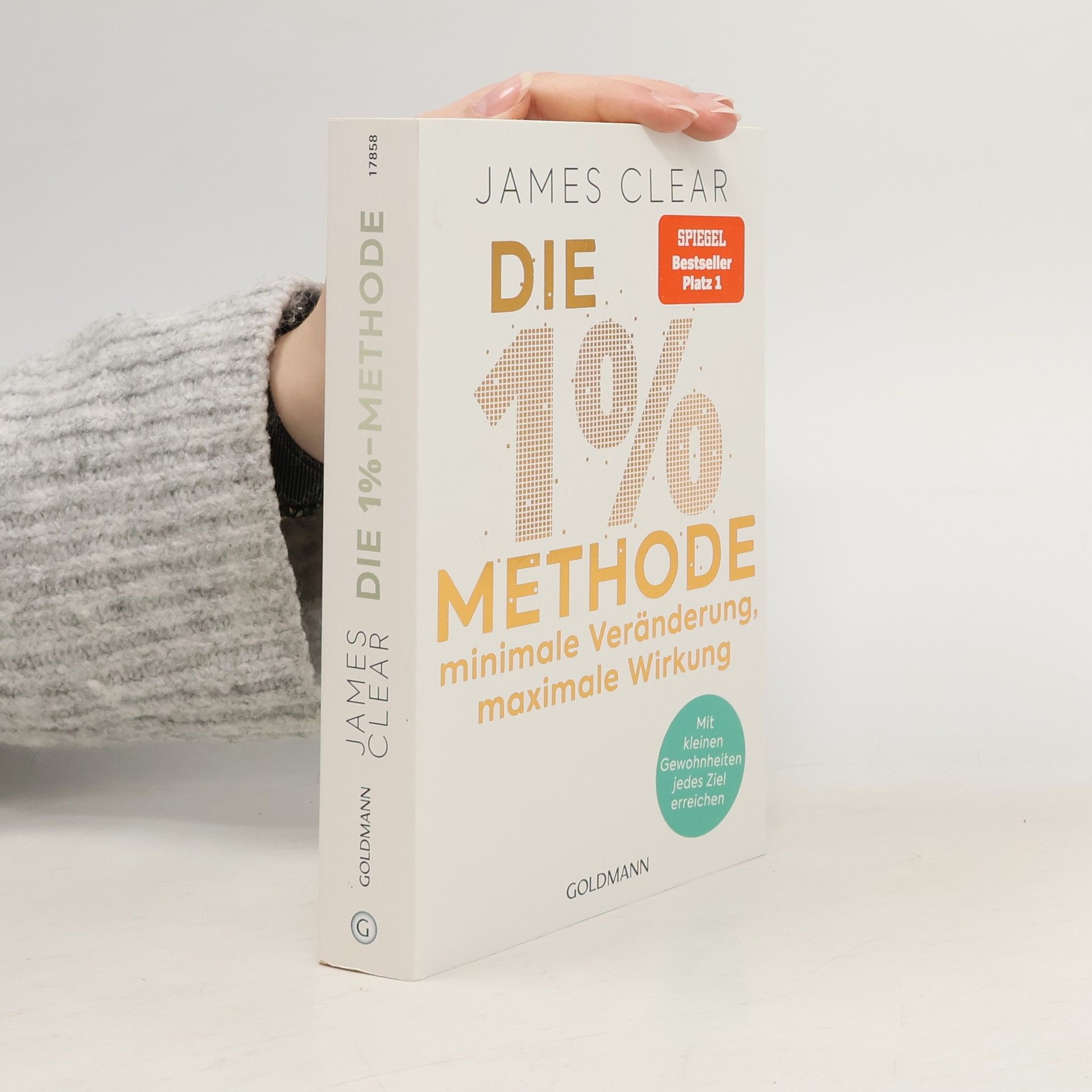 James Clear Die 1% Methode