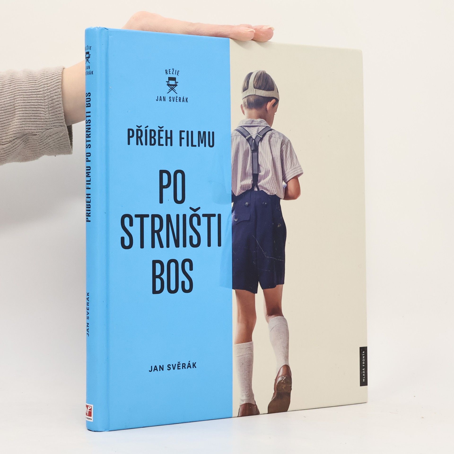 Jan Svěrák Příběh filmu Po strništi bos