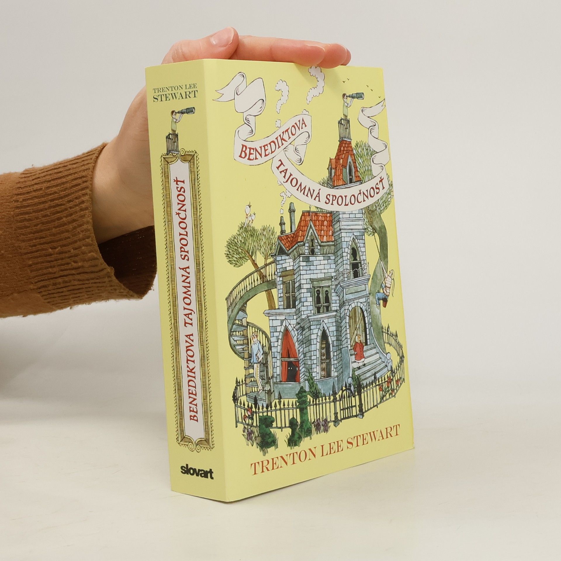 Trenton Lee Stewart Benediktova tajomná spoločnosť