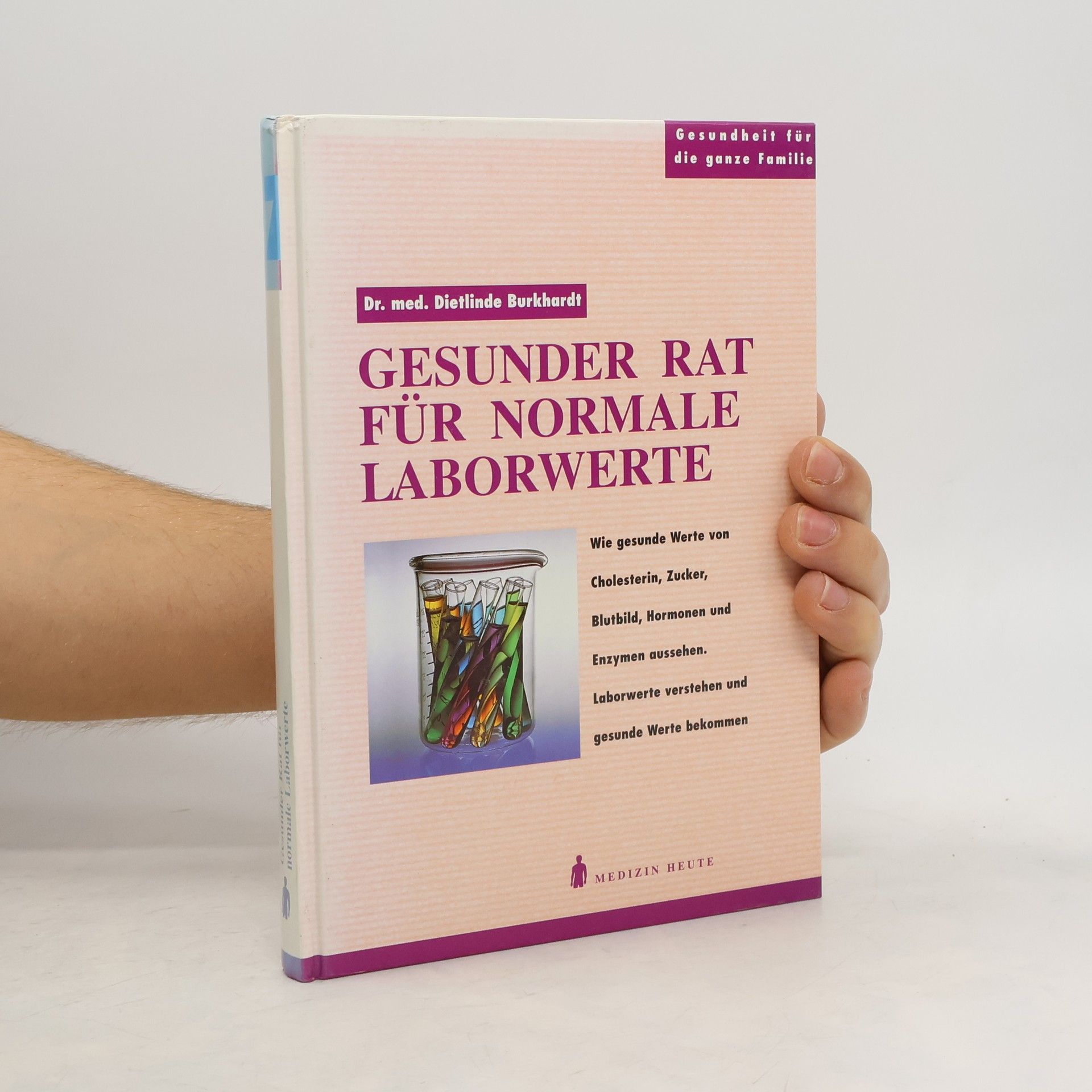 Gesunder Rat für normale Laborwerte