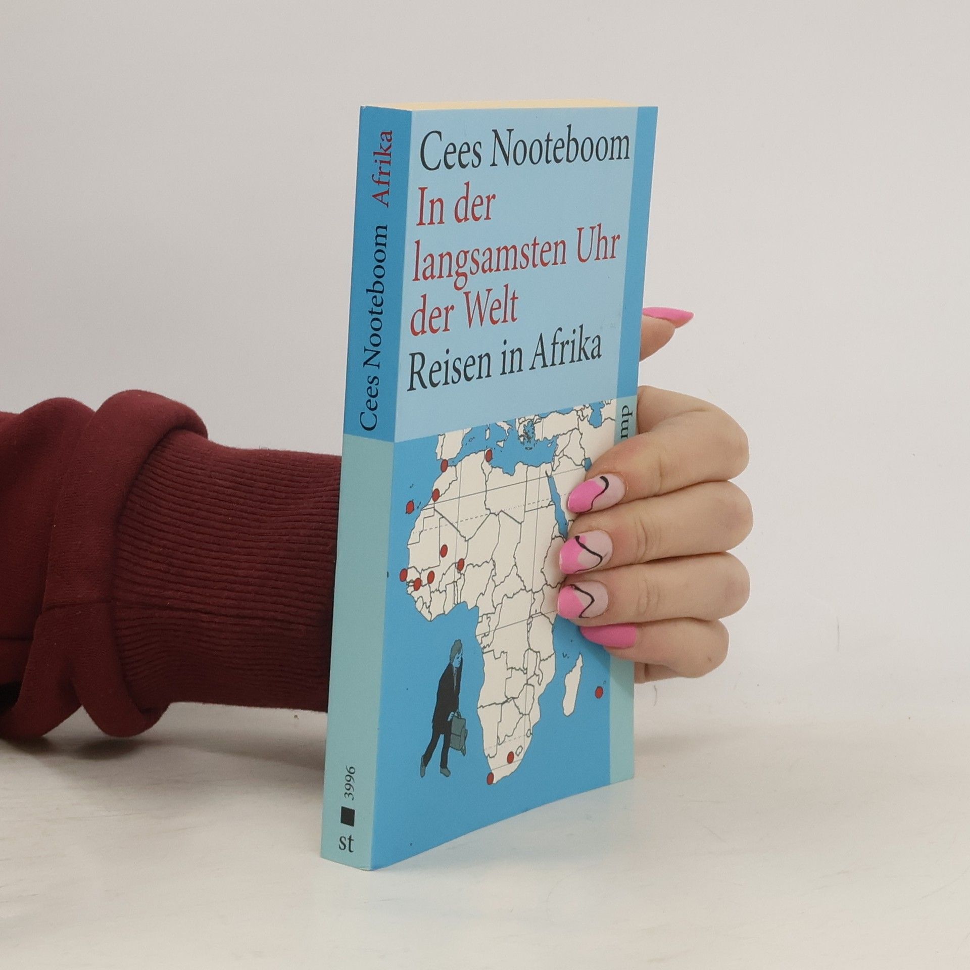 Cees Nooteboom In der langsamsten Uhr der Welt