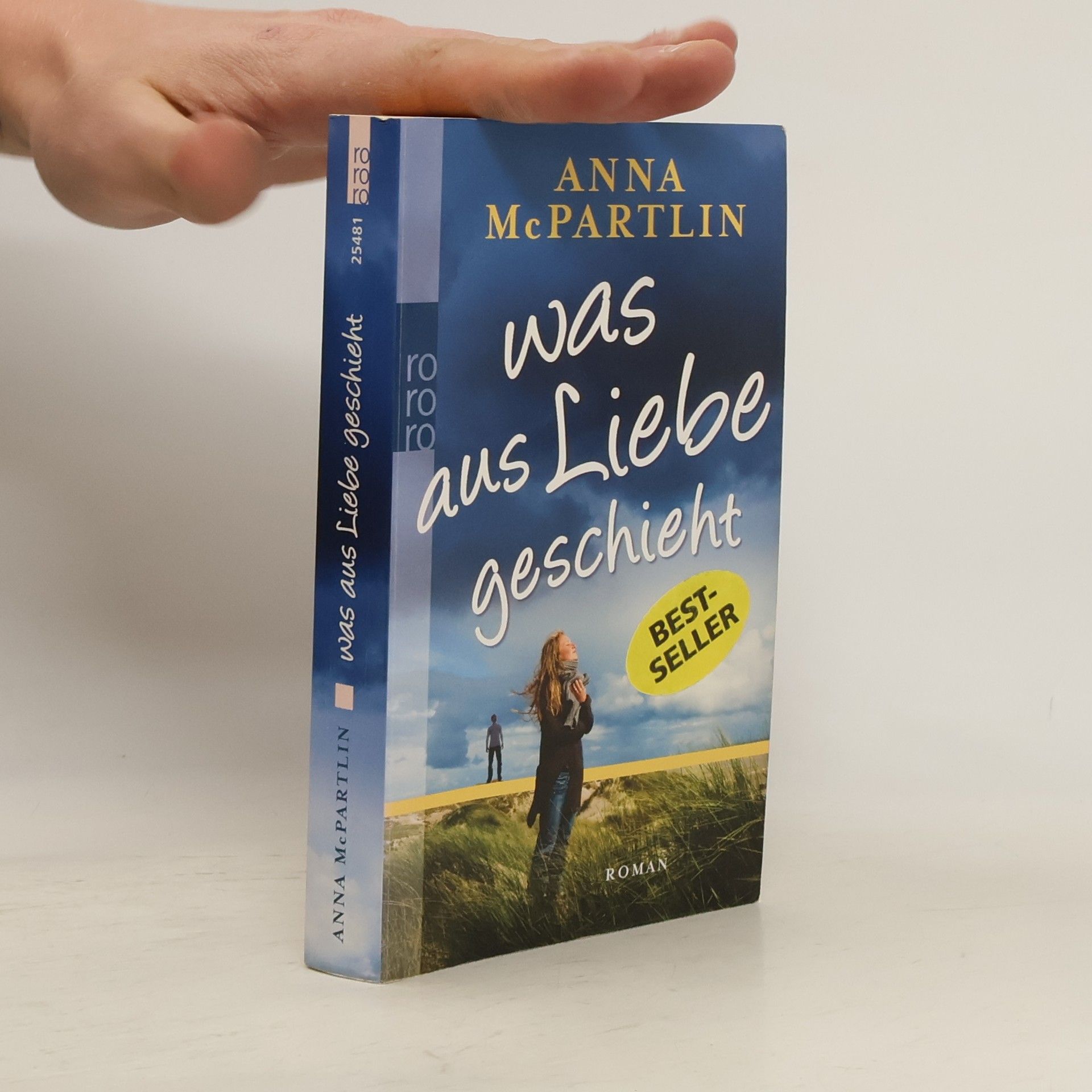 Anna McPartlin Was aus Liebe geschieht
