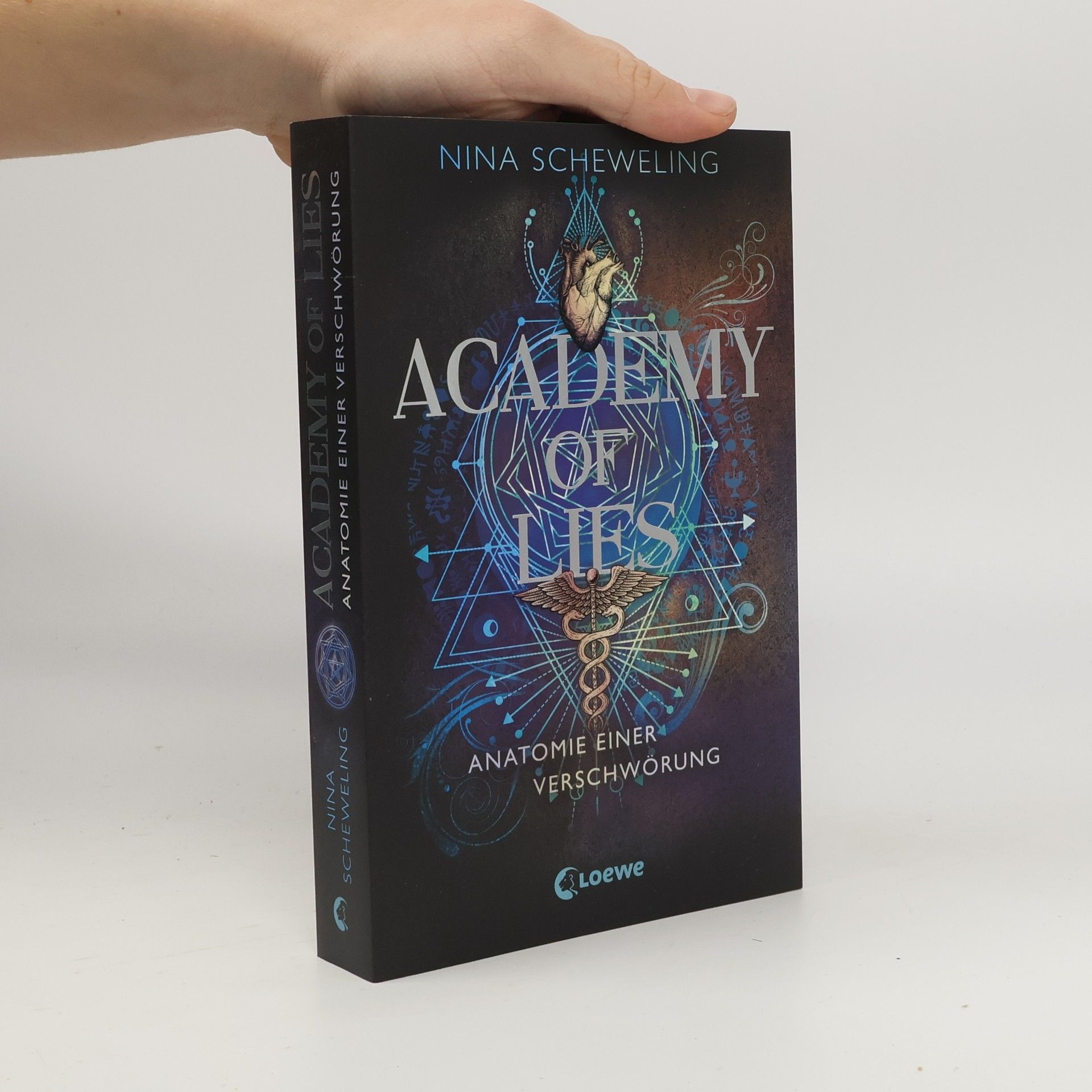 Nina Scheweling Academy of Lies. Anatomie einer Verschwörung