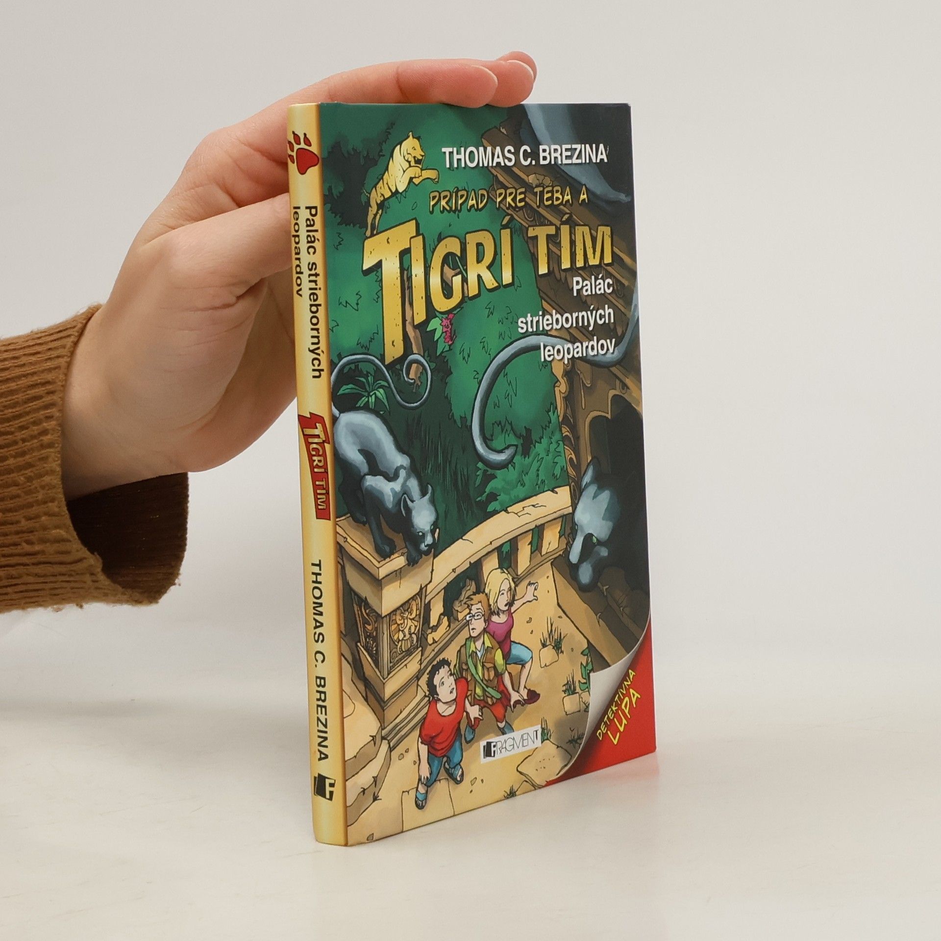 Thomas Brezina Tigrí tím - Palác strieborných leopardov